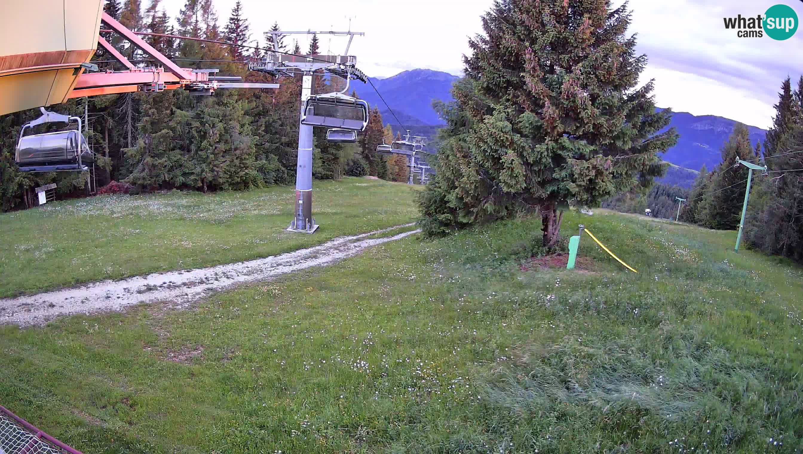Skizentrum webcam Cerkno Lom – Slowenien