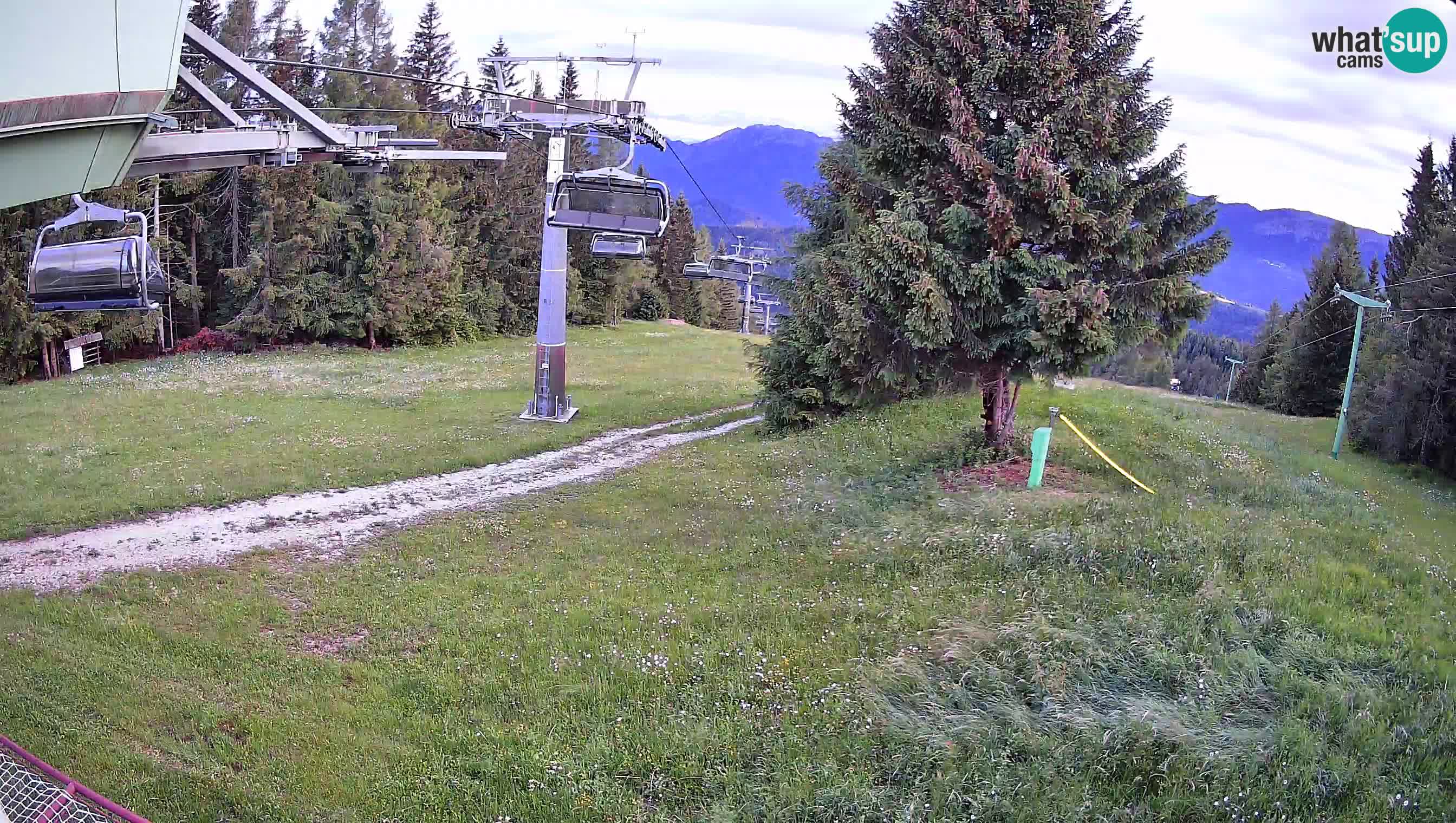 Skizentrum webcam Cerkno Lom – Slowenien