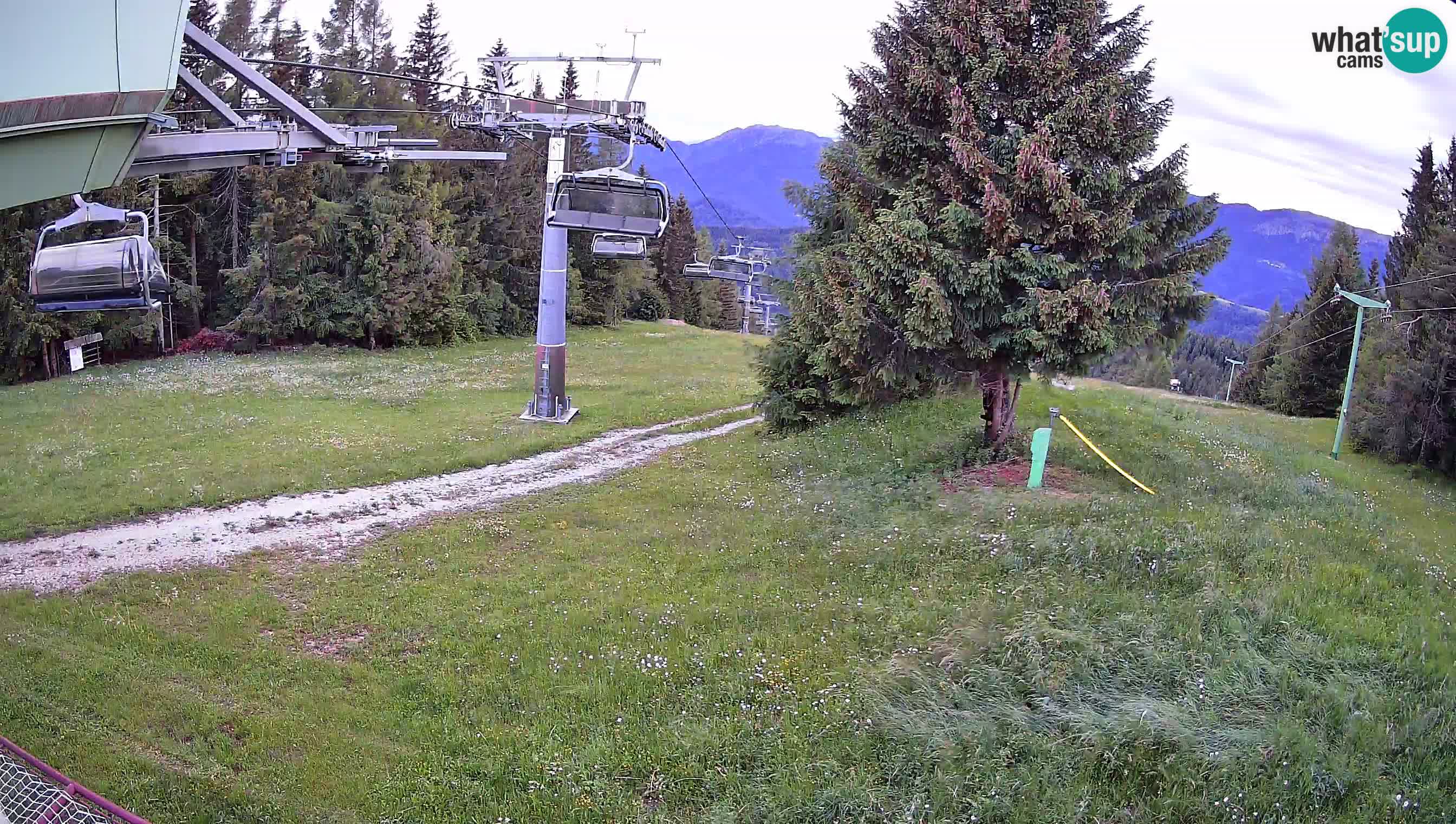 Ski Cerkno webcam Lom – Slovenia