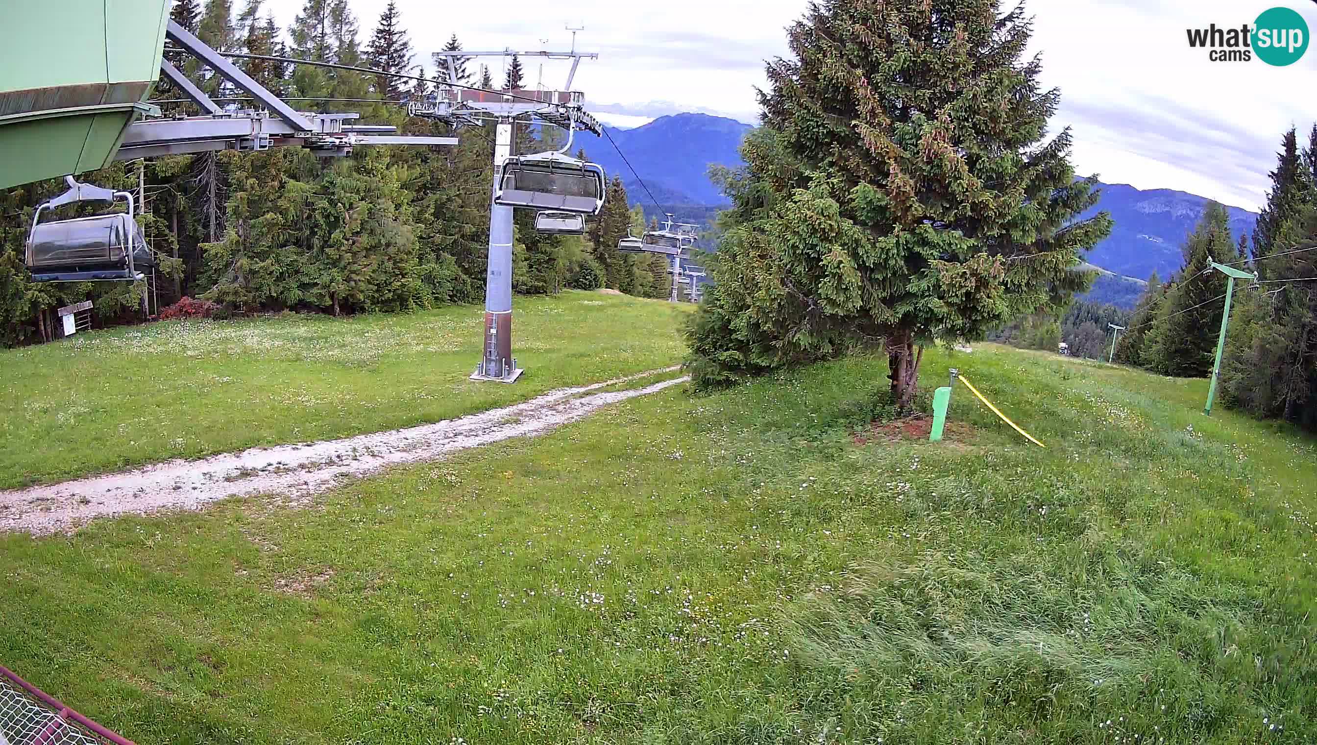 Cerkno Ski webcam Lom – Slovenia