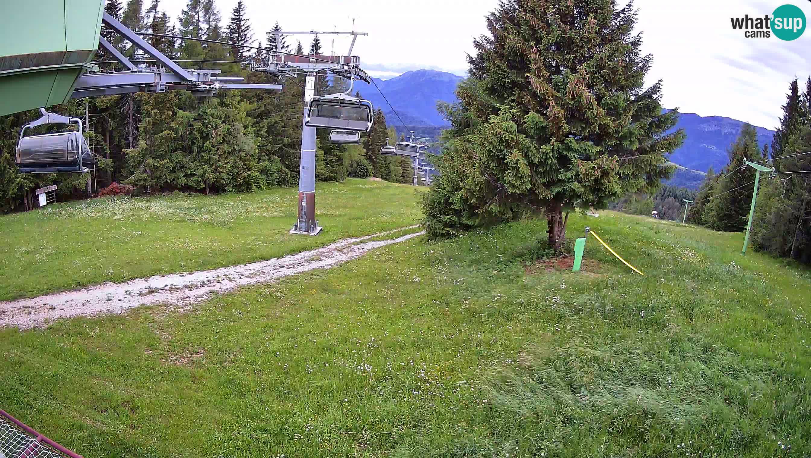 Cerkno Ski webcam Lom – Slovenia