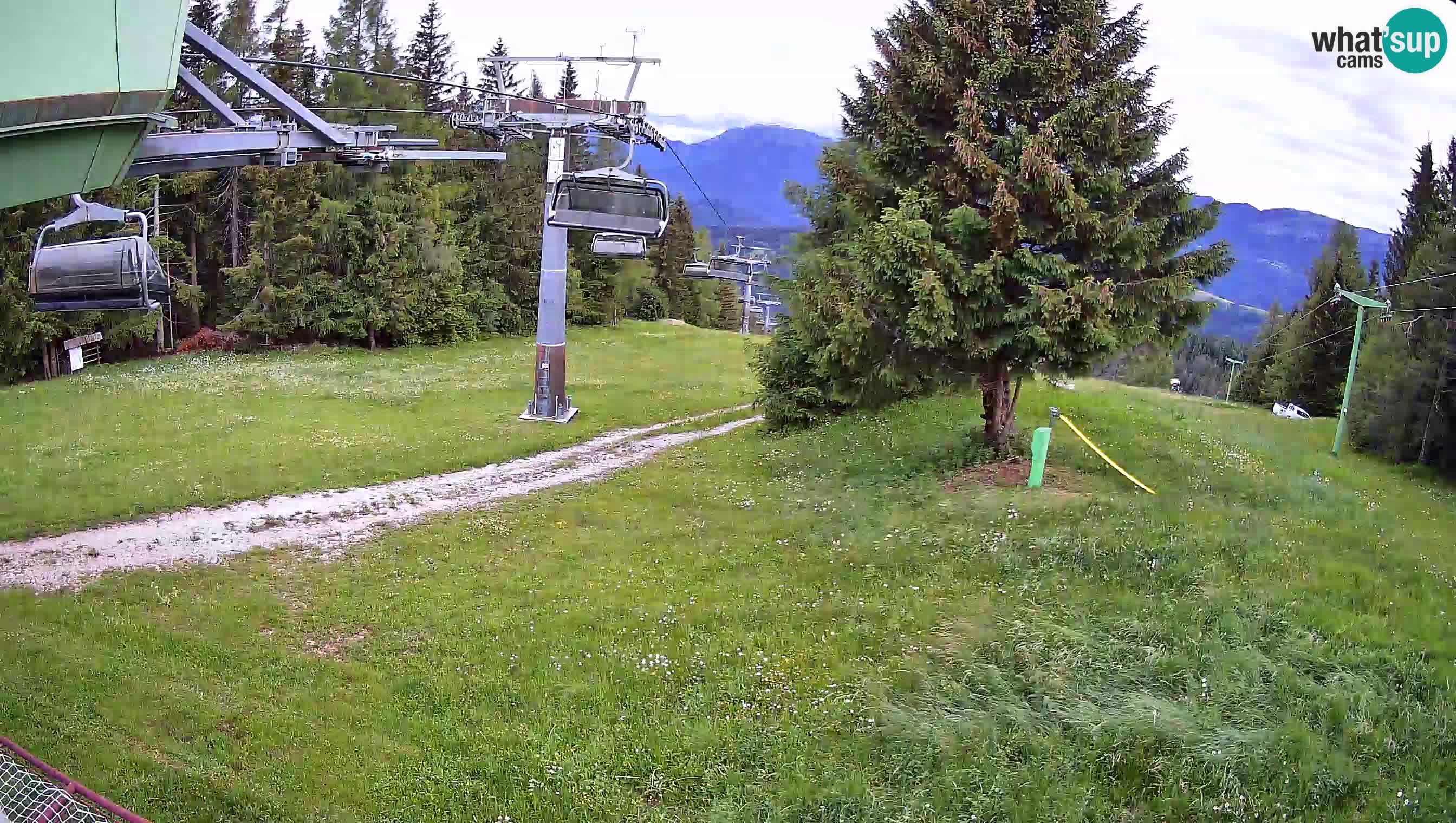 Ski Cerkno webcam Lom – Slovenia