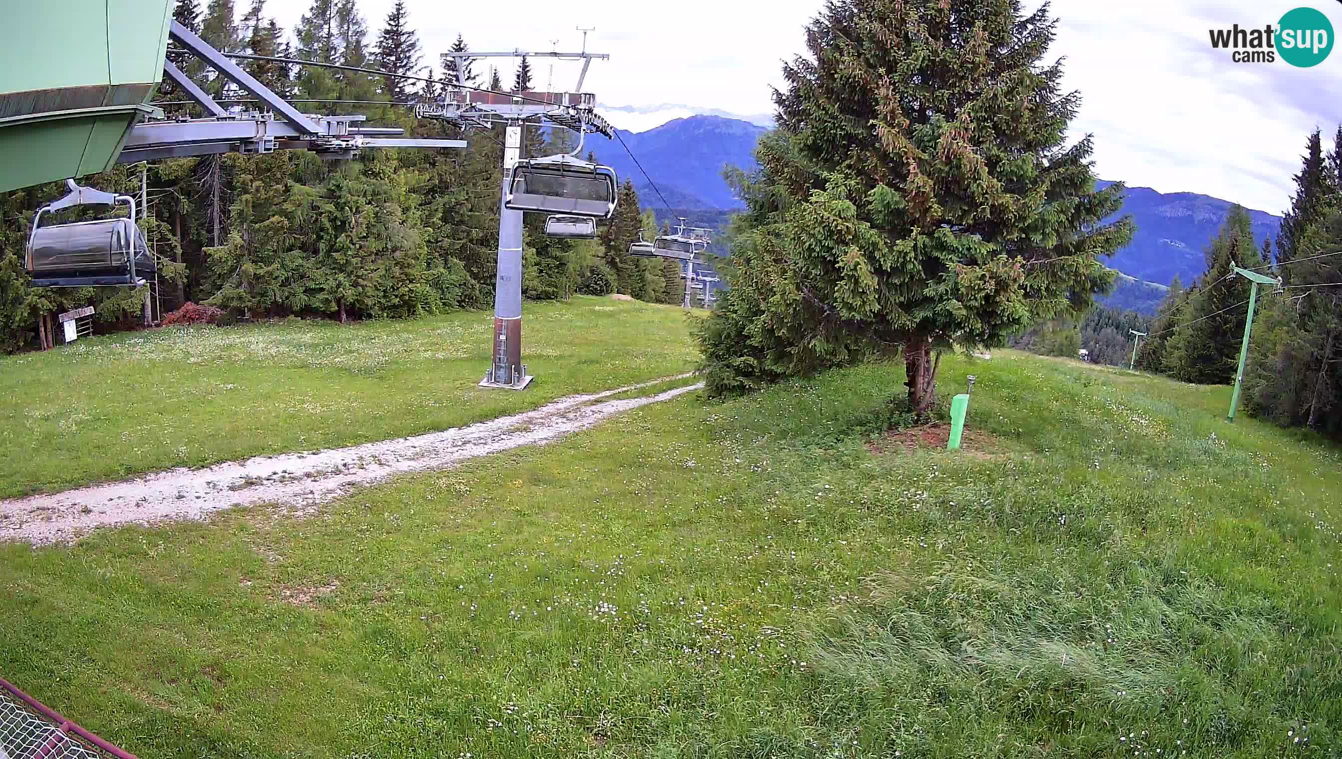 Cerkno Ski webcam Lom – Slovenia