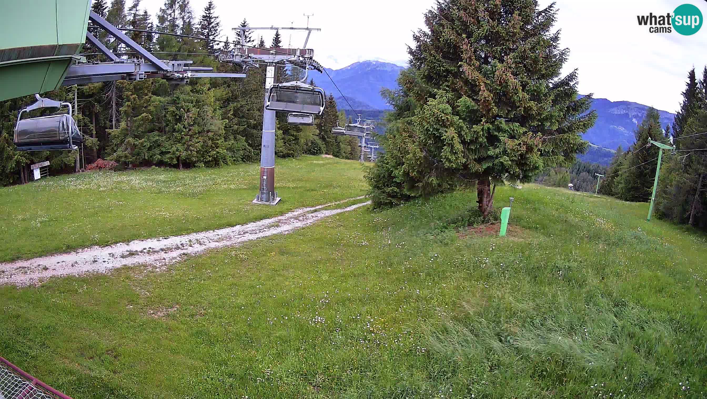 Skizentrum webcam Cerkno Lom – Slowenien