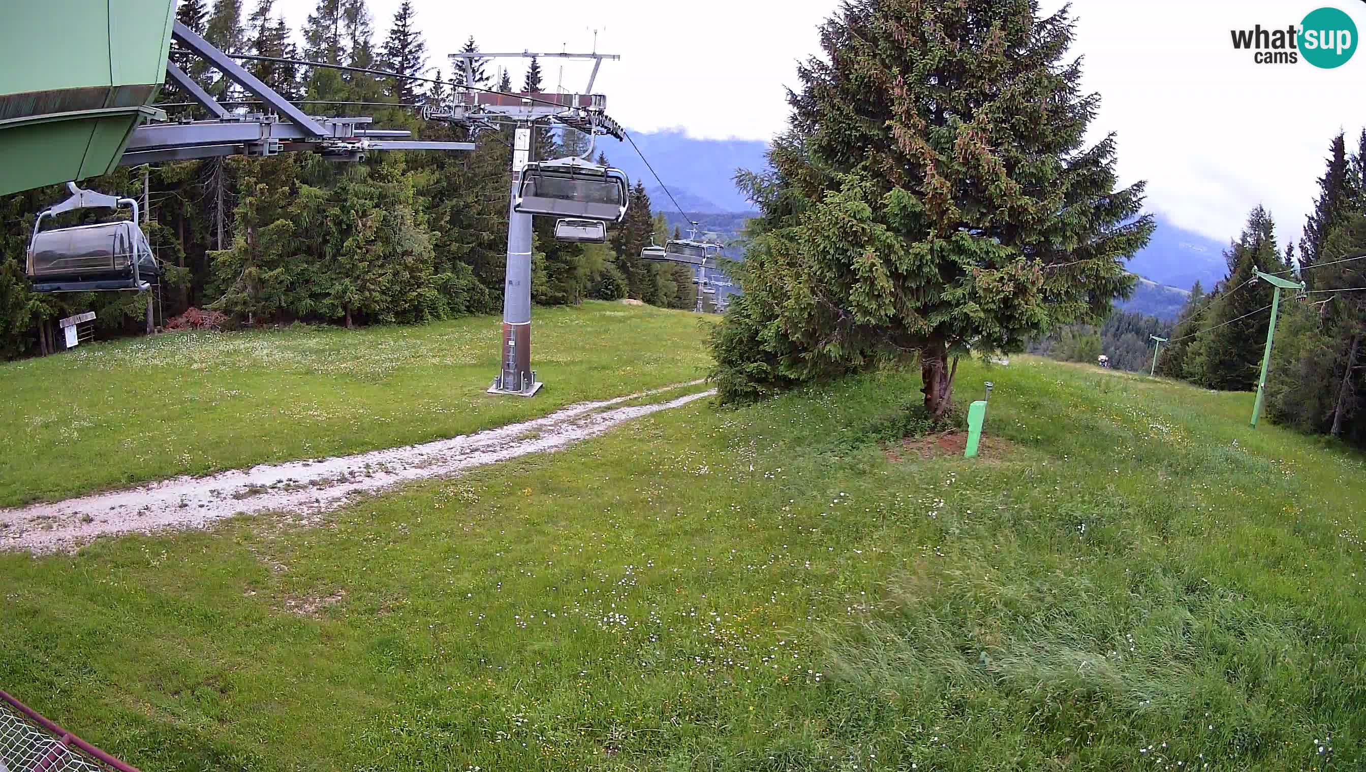 Ski Cerkno webcam Lom – Slovenia