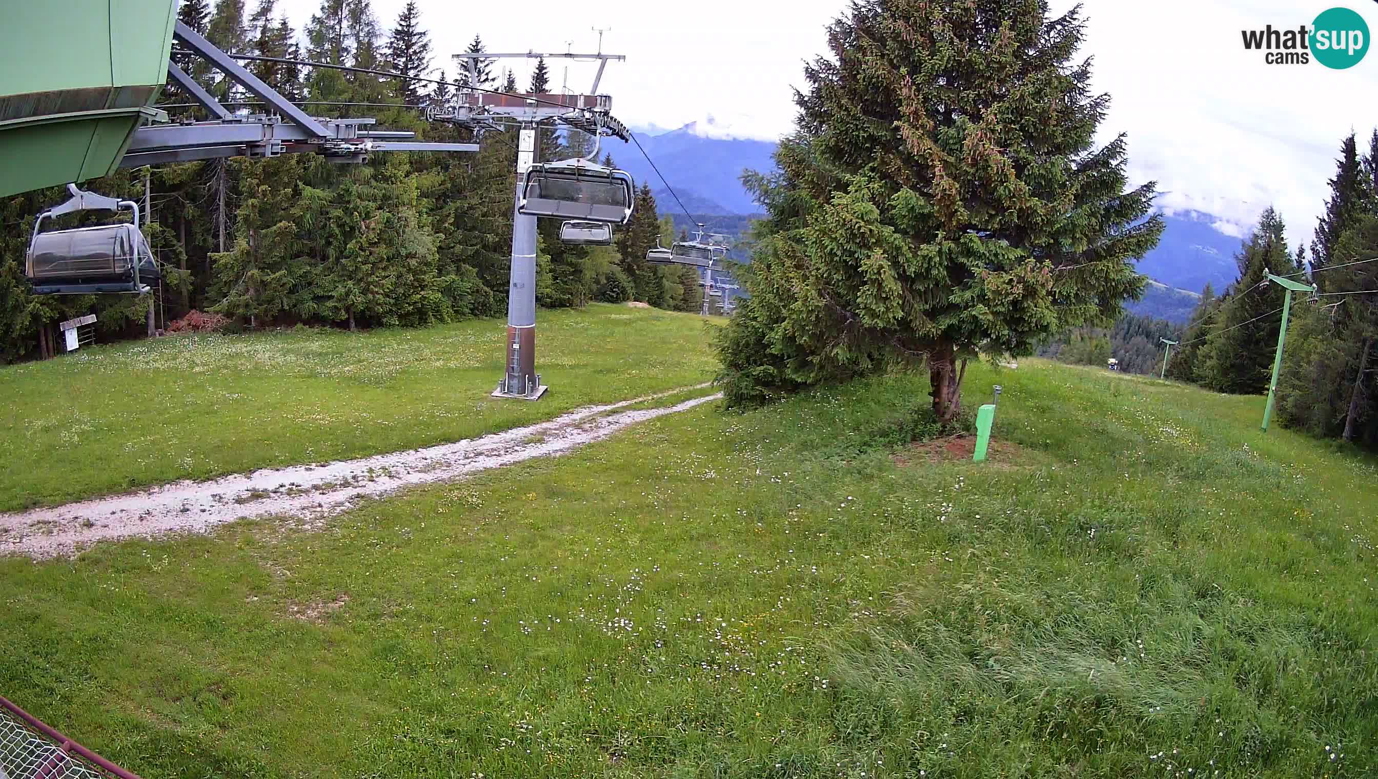 Skizentrum webcam Cerkno Lom – Slowenien