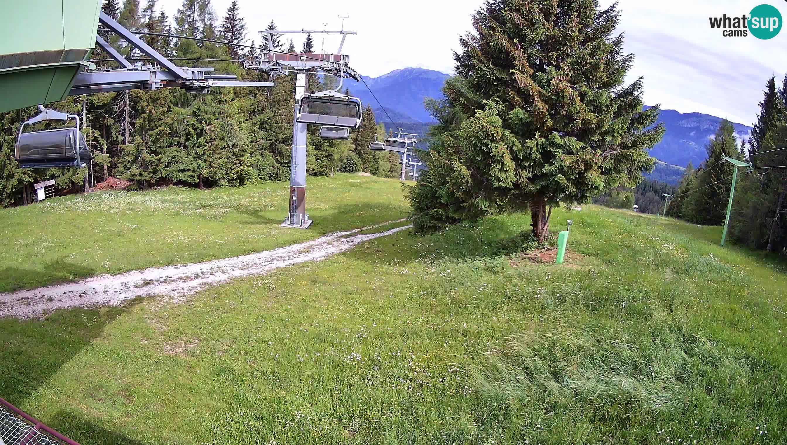 Cámara en vivo Estación de esquí de Cerkno Lom – Eslovenia