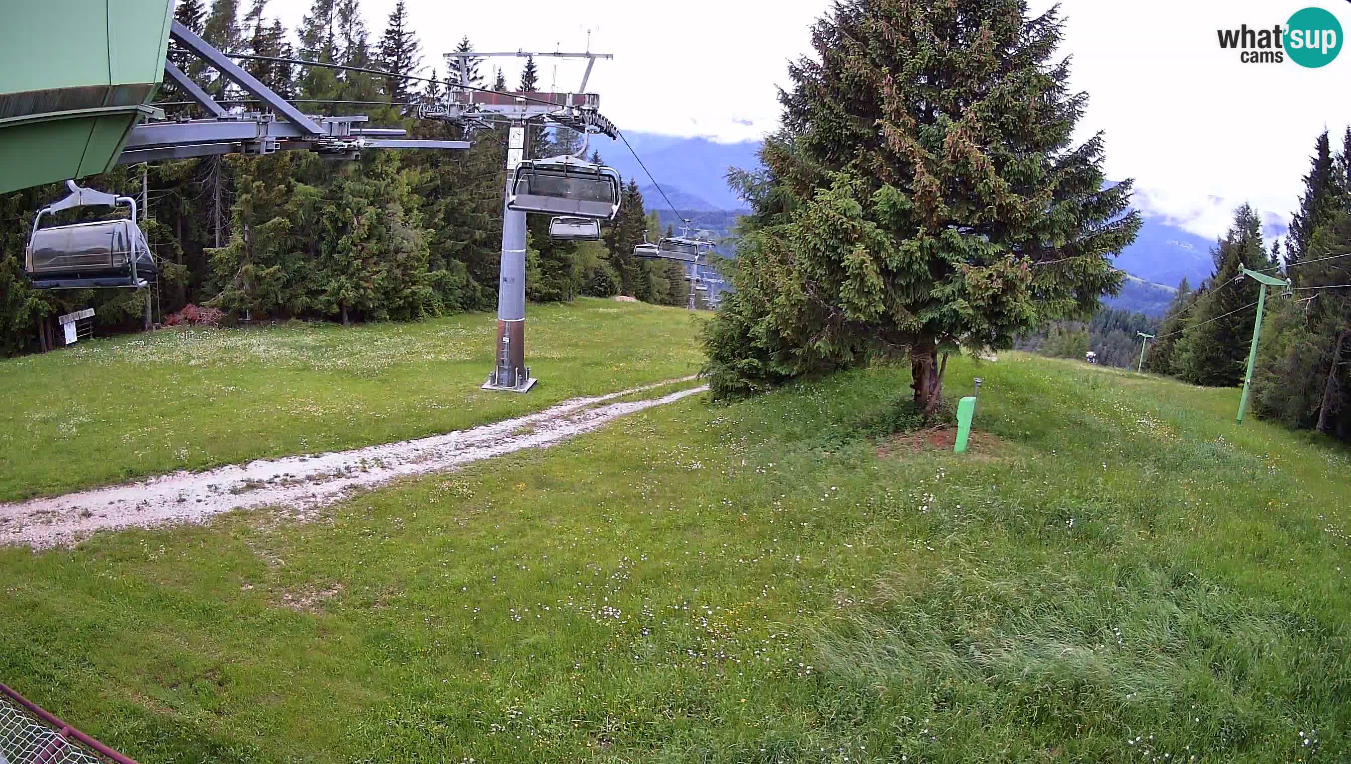 Cerkno Ski webcam Lom – Slovenia