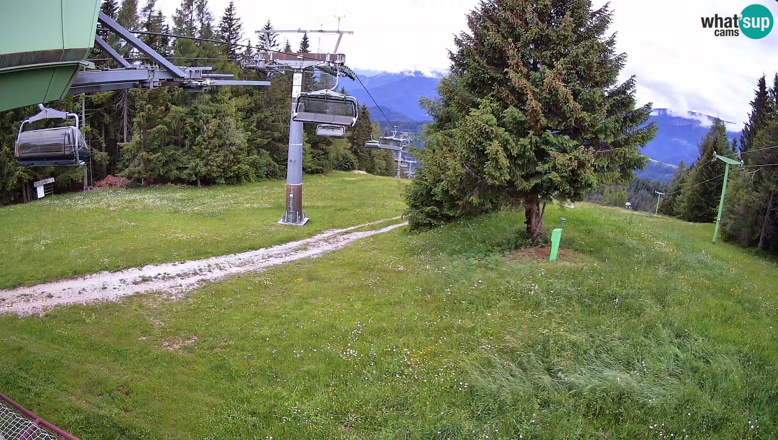 Skizentrum webcam Cerkno Lom – Slowenien