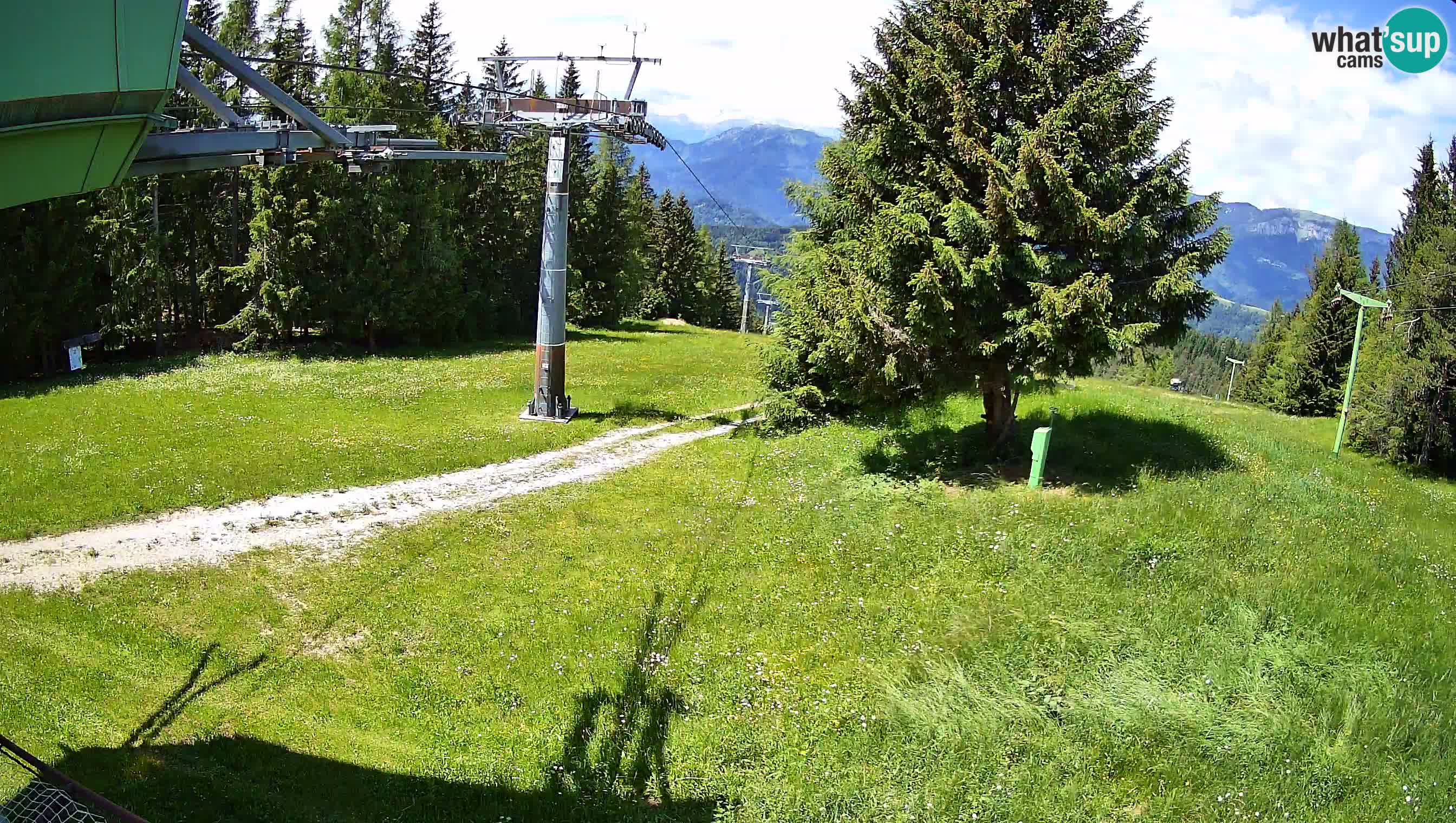 Skizentrum webcam Cerkno Lom – Slowenien