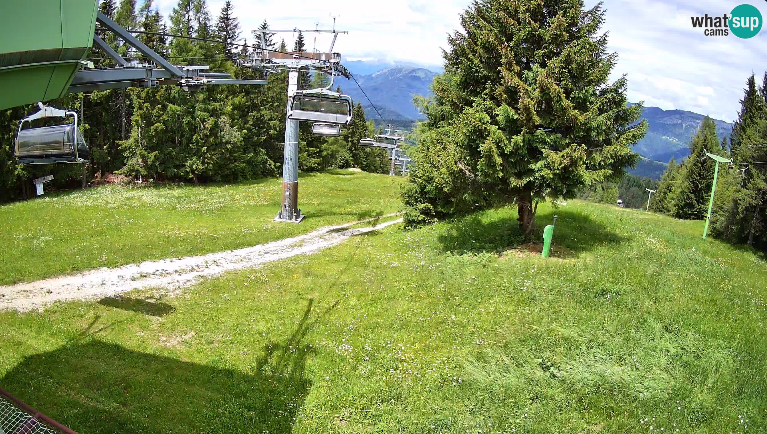 Cerkno Ski webcam Lom – Slovenia