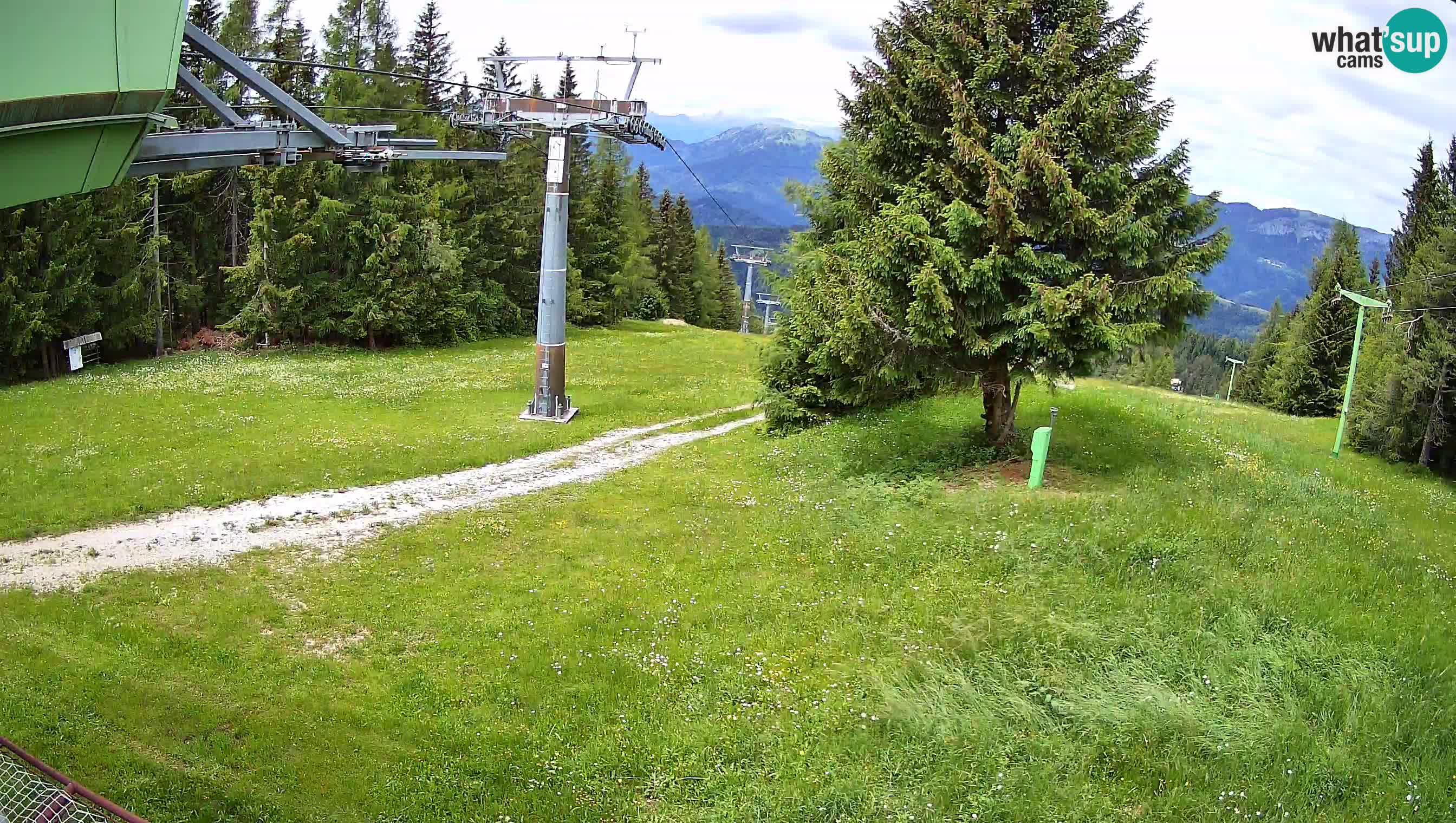 Cerkno Ski webcam Lom – Slovenia