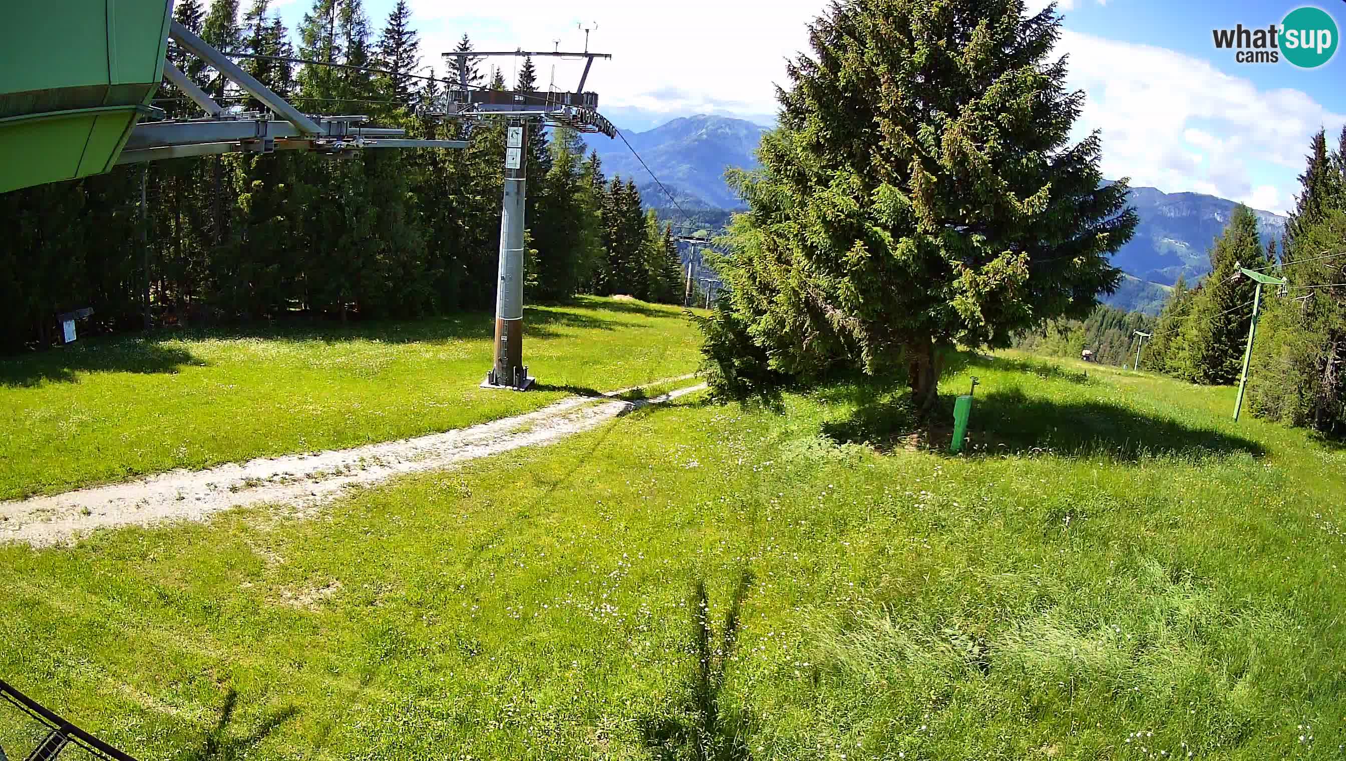 Cerkno Ski webcam Lom – Slovenia