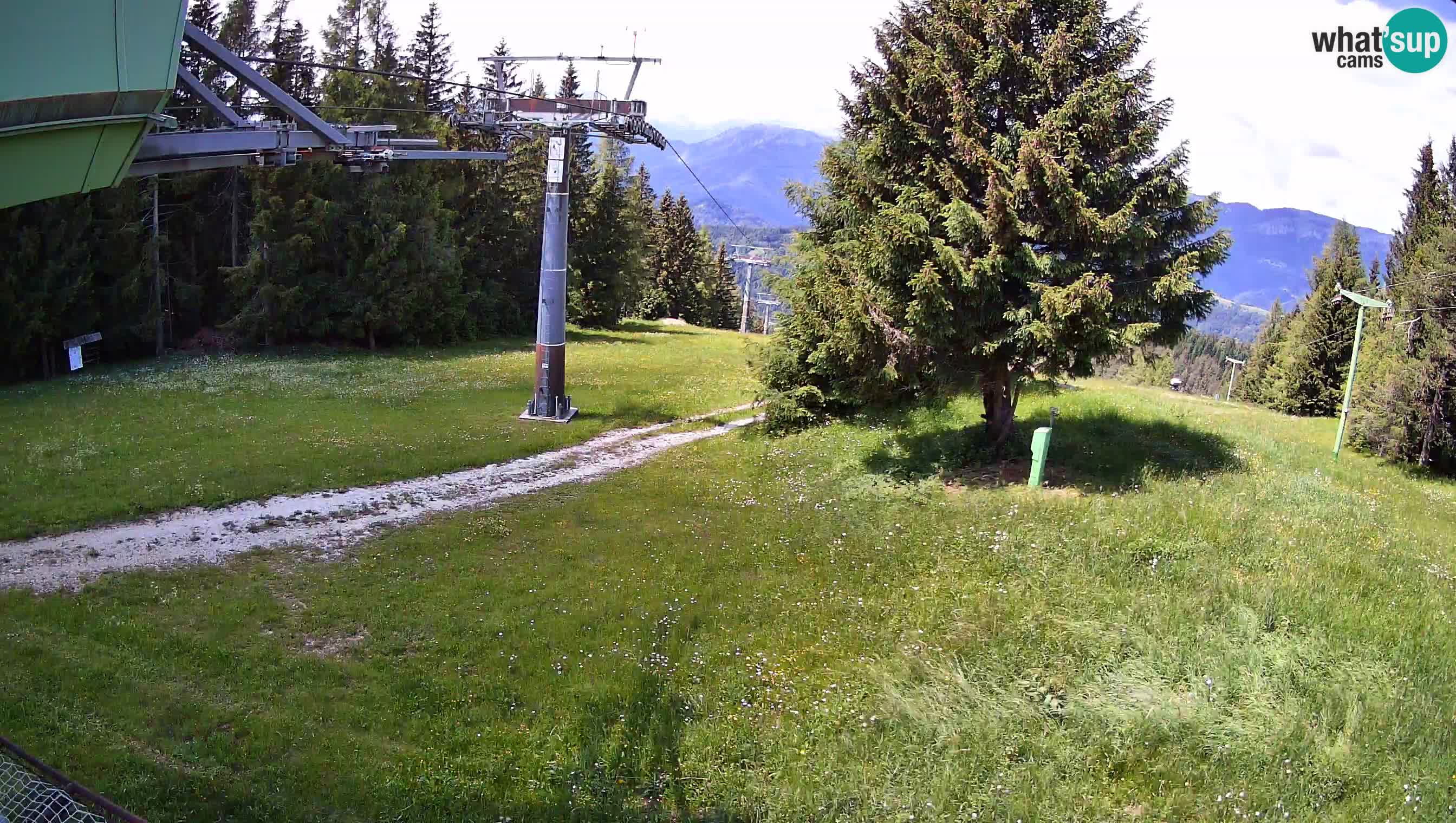 Cerkno Ski webcam Lom – Slovenia