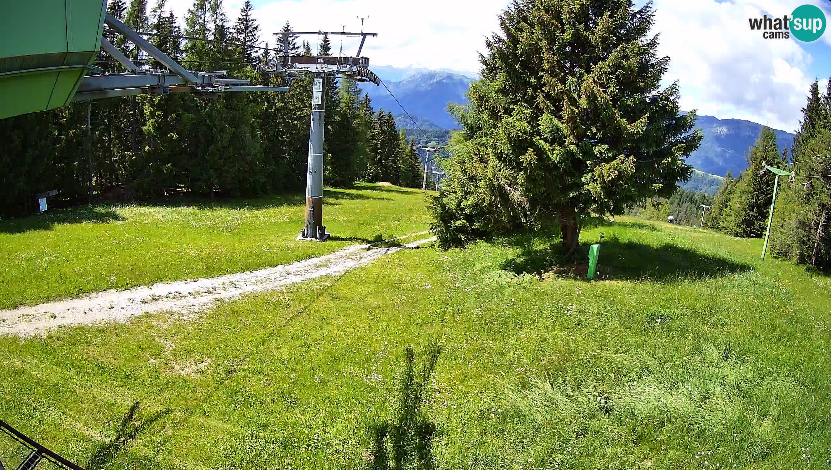 Skizentrum webcam Cerkno Lom – Slowenien