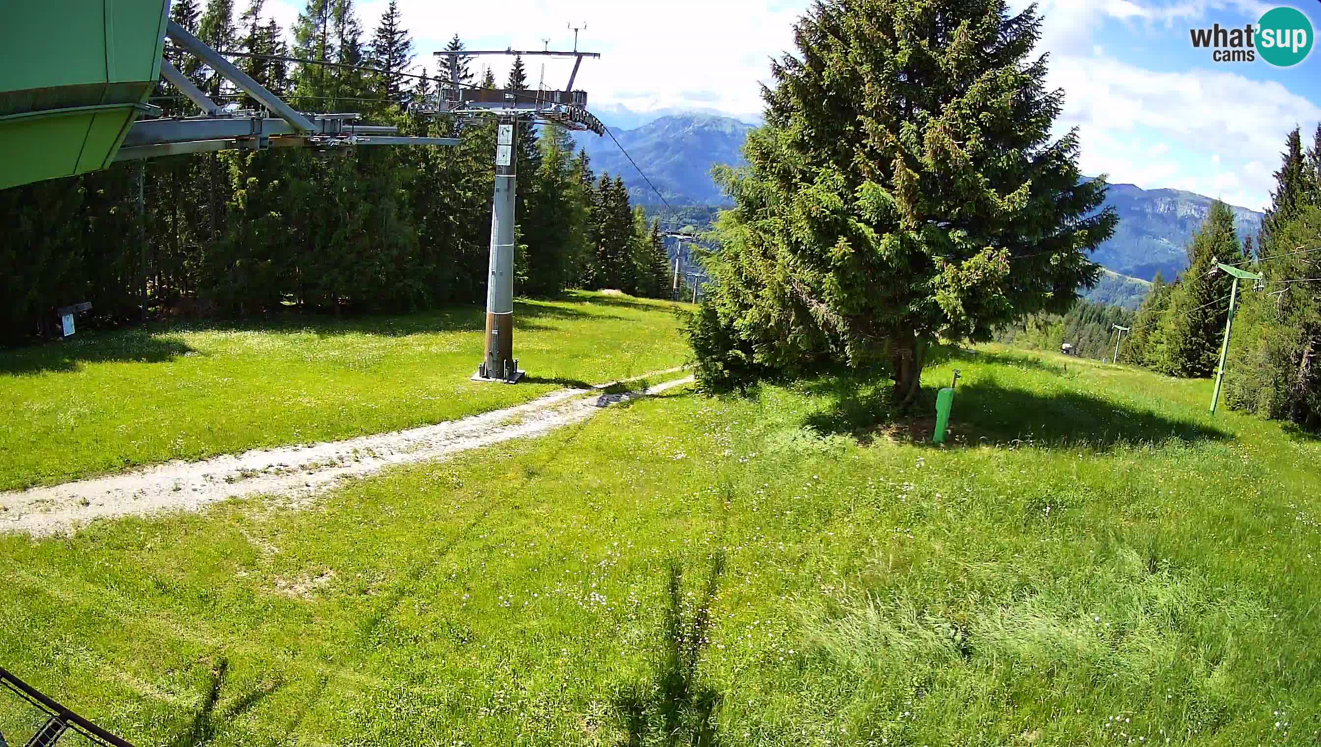 Ski Cerkno webcam Lom – Slovenia