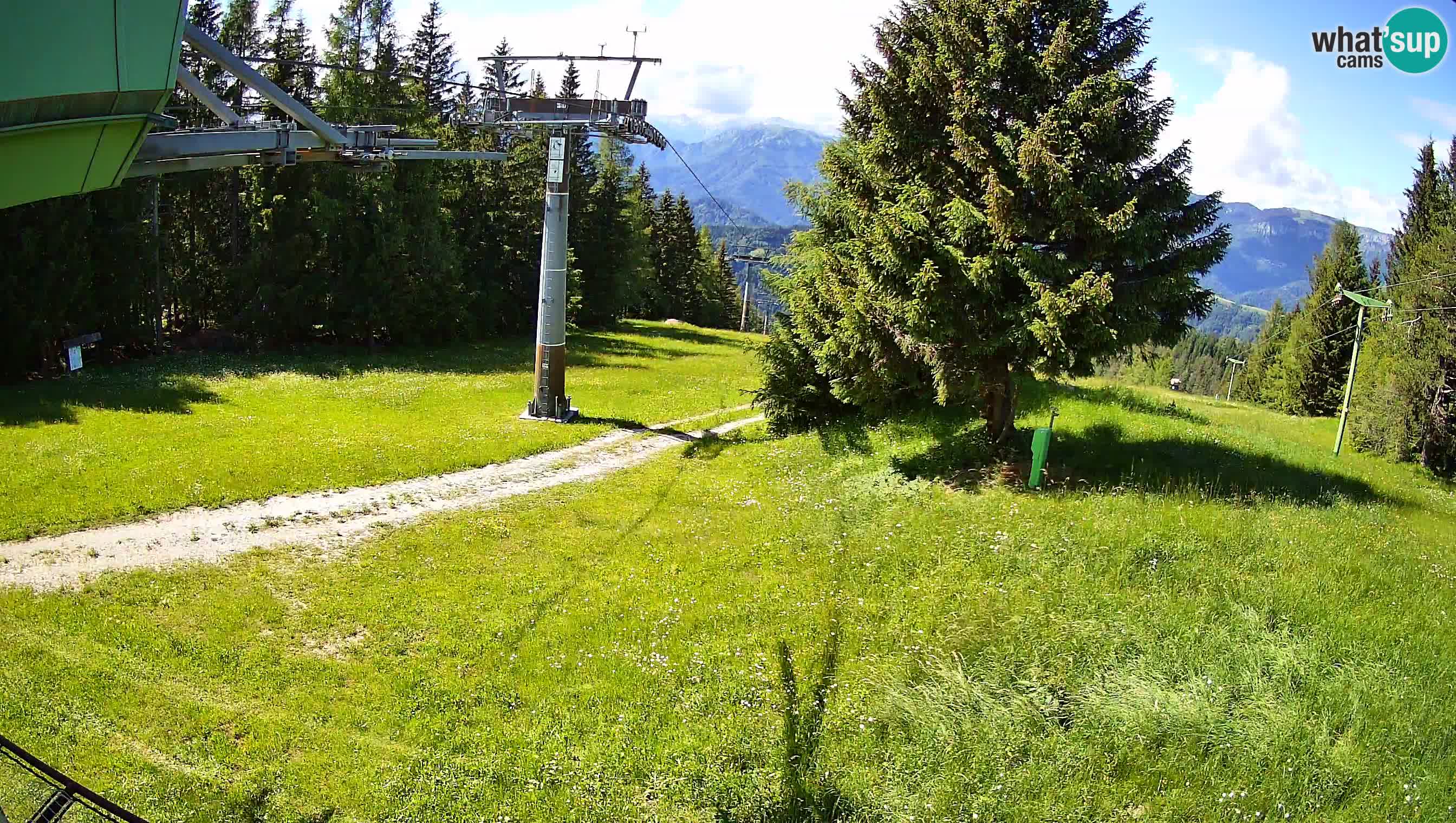 Cerkno Ski webcam Lom – Slovenia