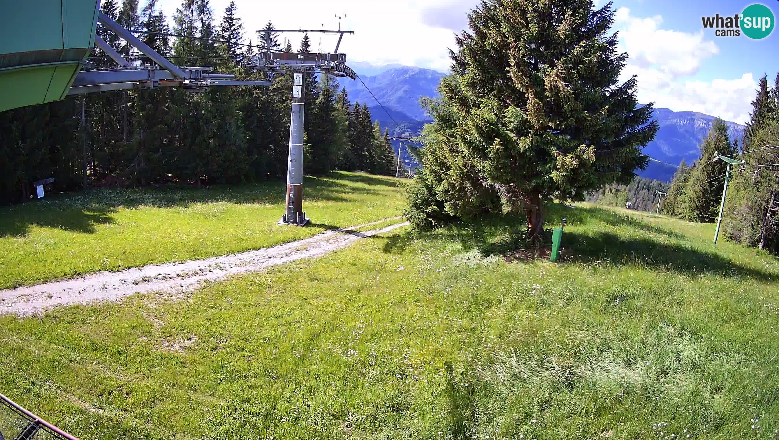 Ski Cerkno webcam Lom – Slovenia