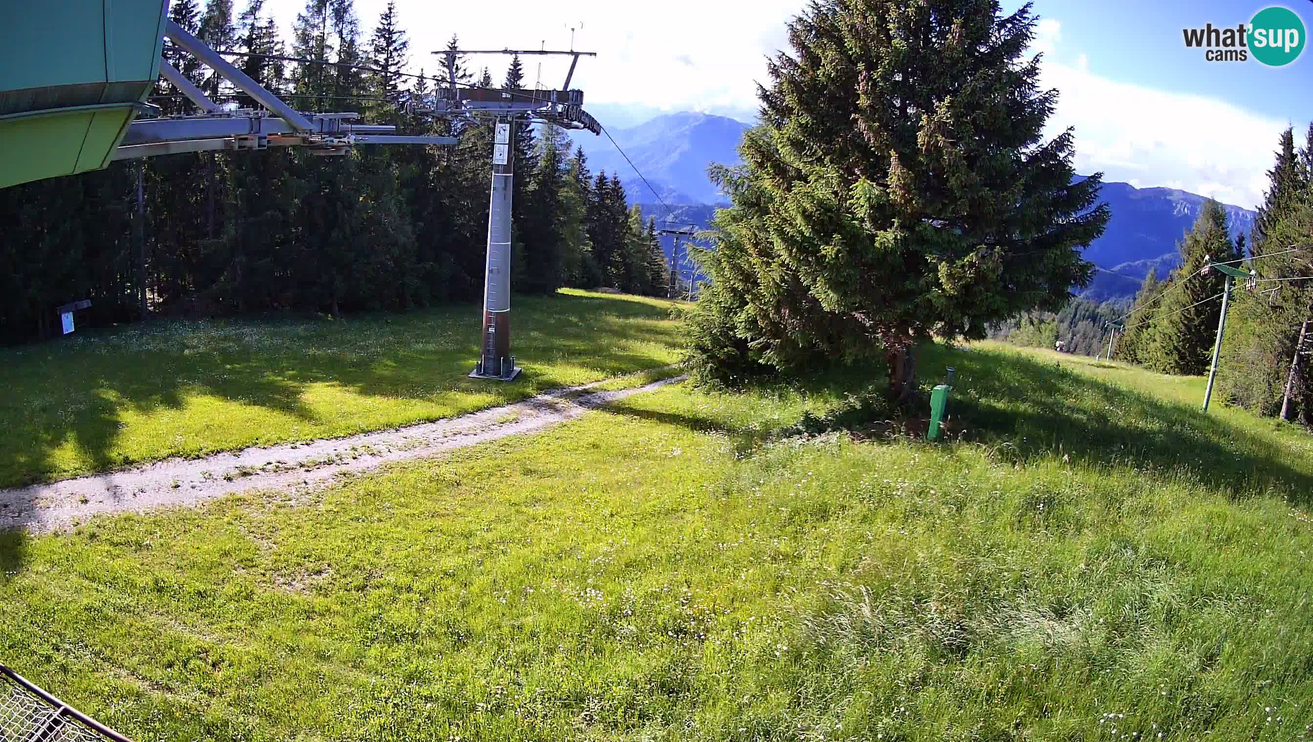 Cerkno Ski webcam Lom – Slovenia