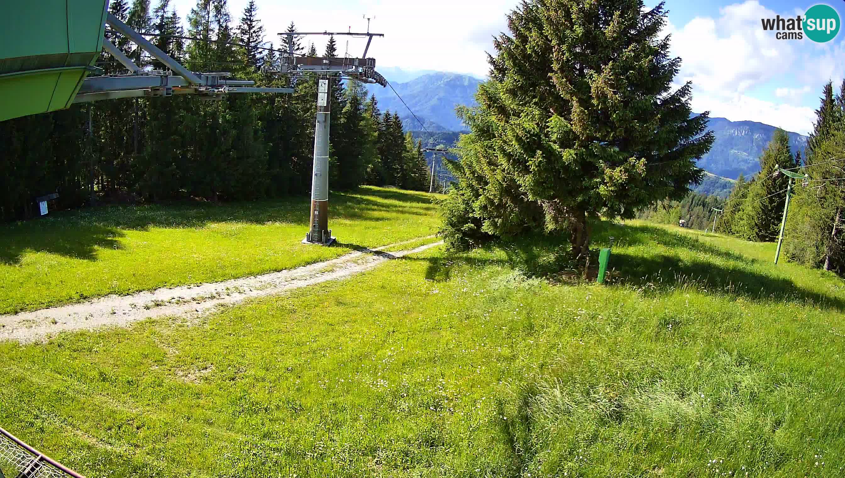 Cámara en vivo Estación de esquí de Cerkno Lom – Eslovenia