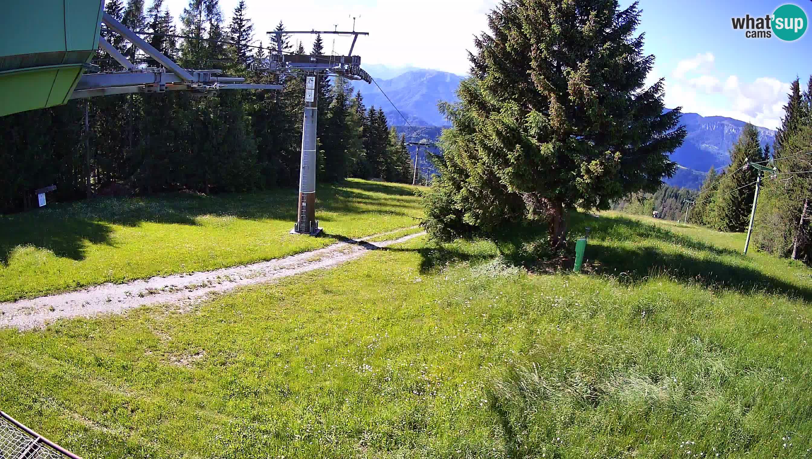 Cerkno Ski webcam Lom – Slovenia