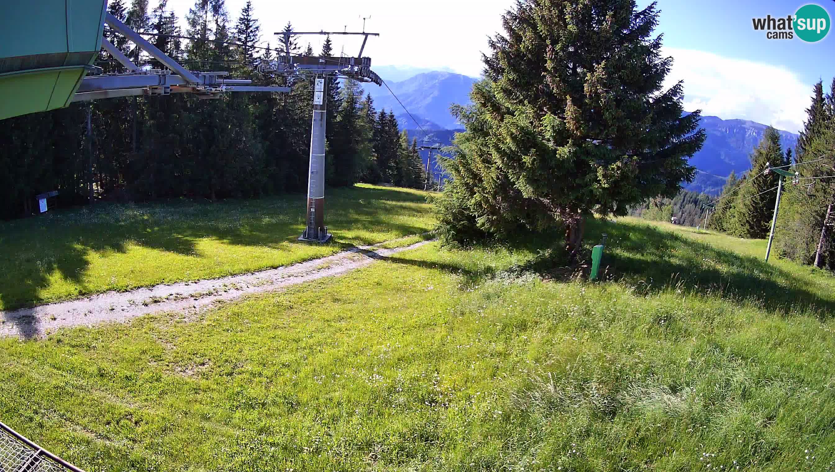 Cámara en vivo Estación de esquí de Cerkno Lom – Eslovenia