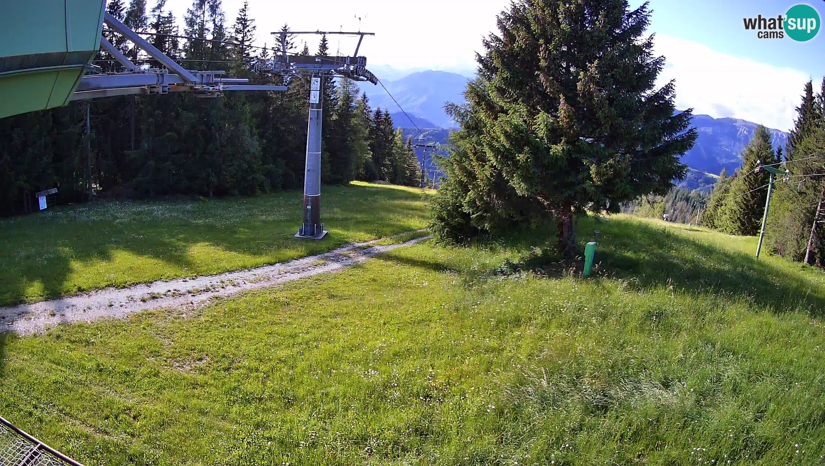 Ski Cerkno webcam Lom – Slovenia