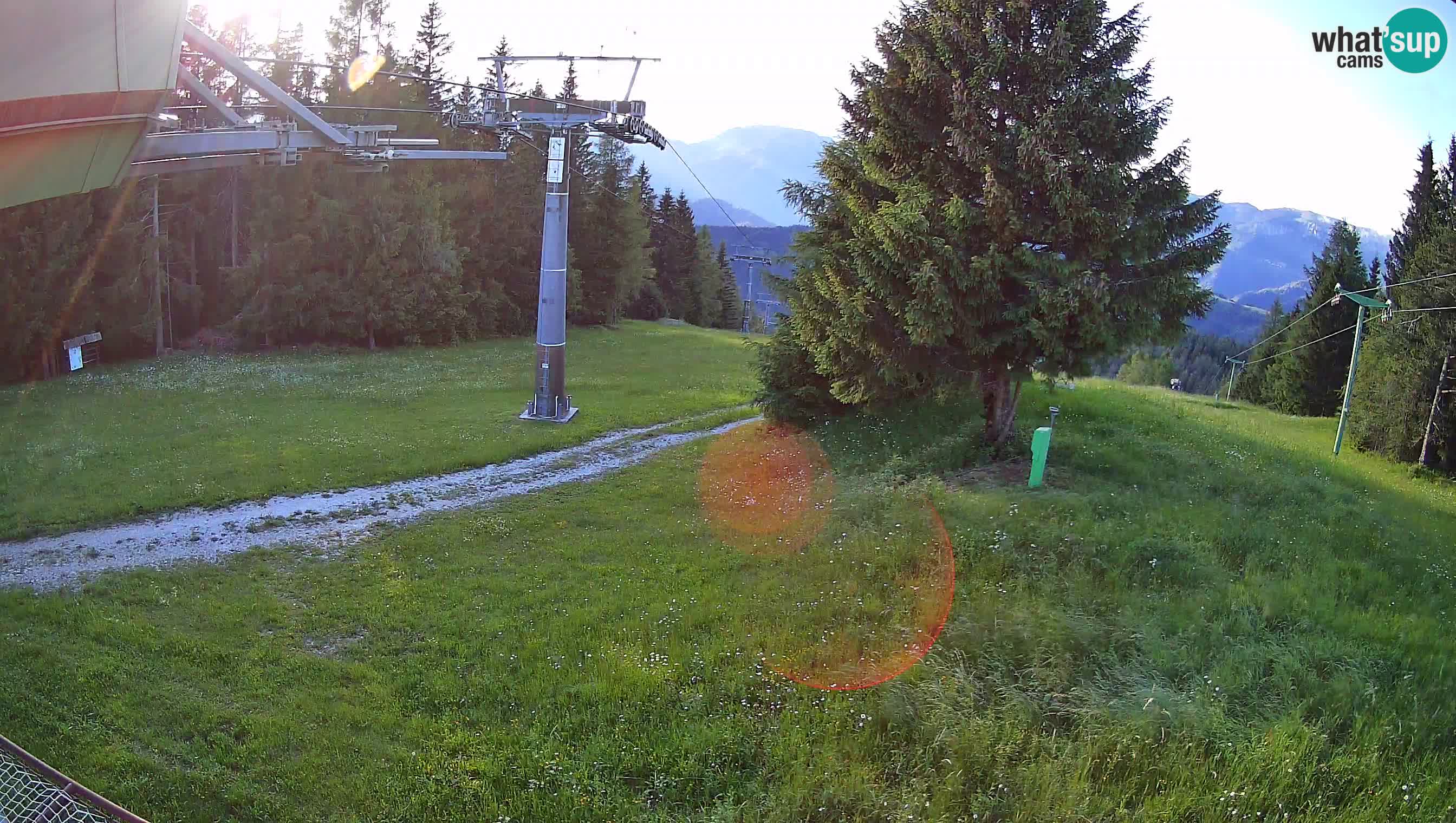 Skizentrum webcam Cerkno Lom – Slowenien