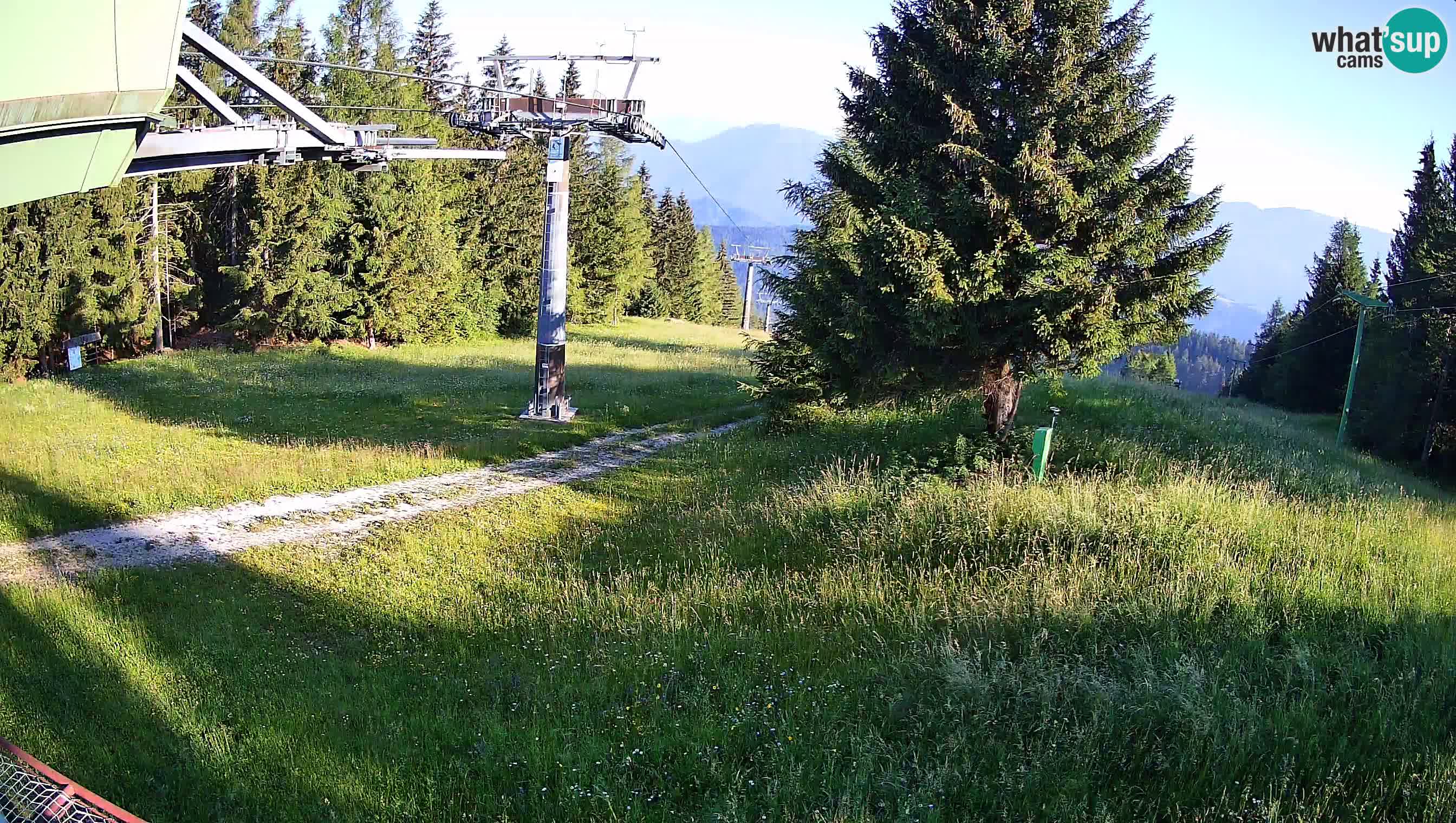 Skizentrum webcam Cerkno Lom – Slowenien