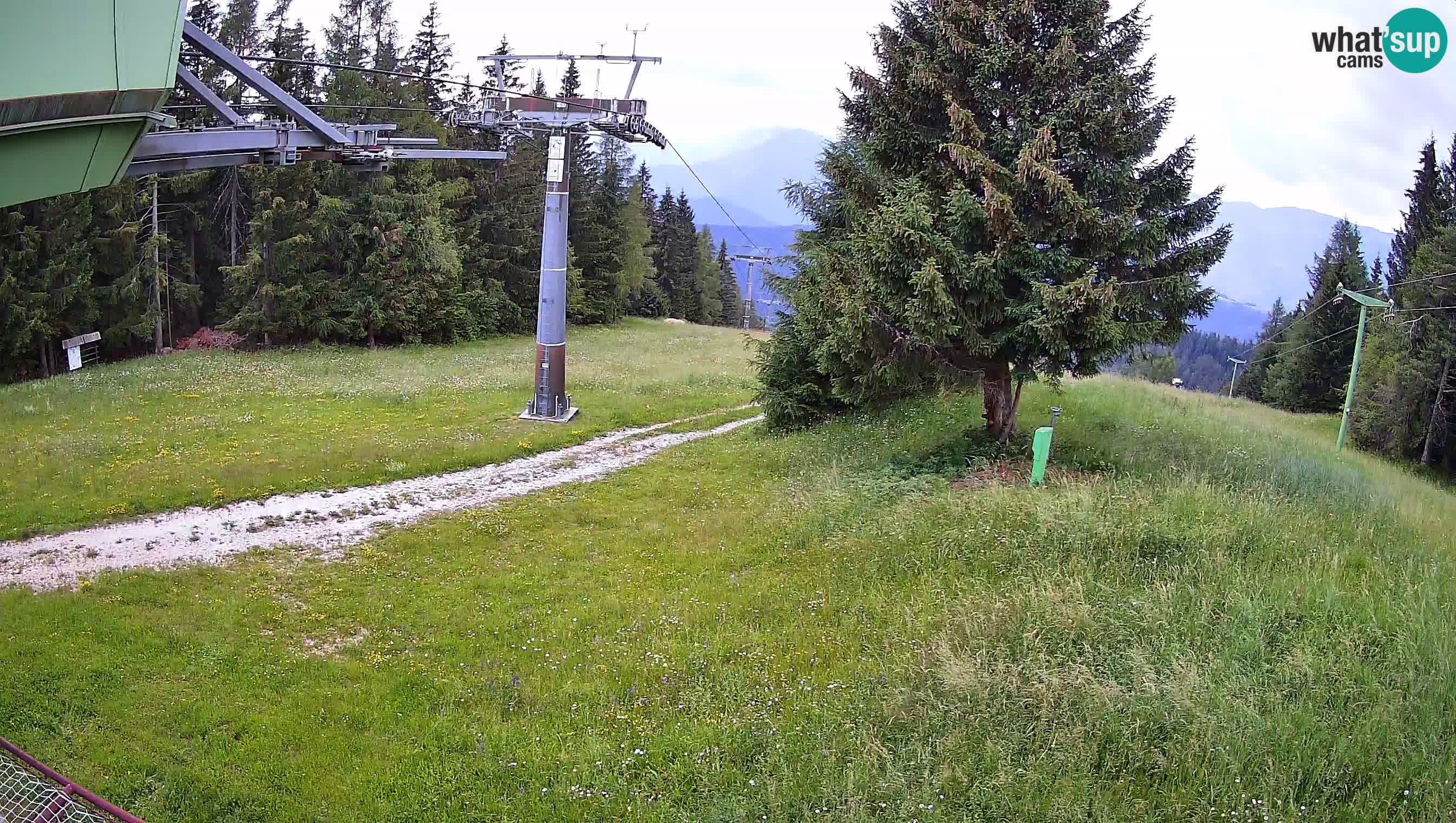 Skizentrum webcam Cerkno Lom – Slowenien