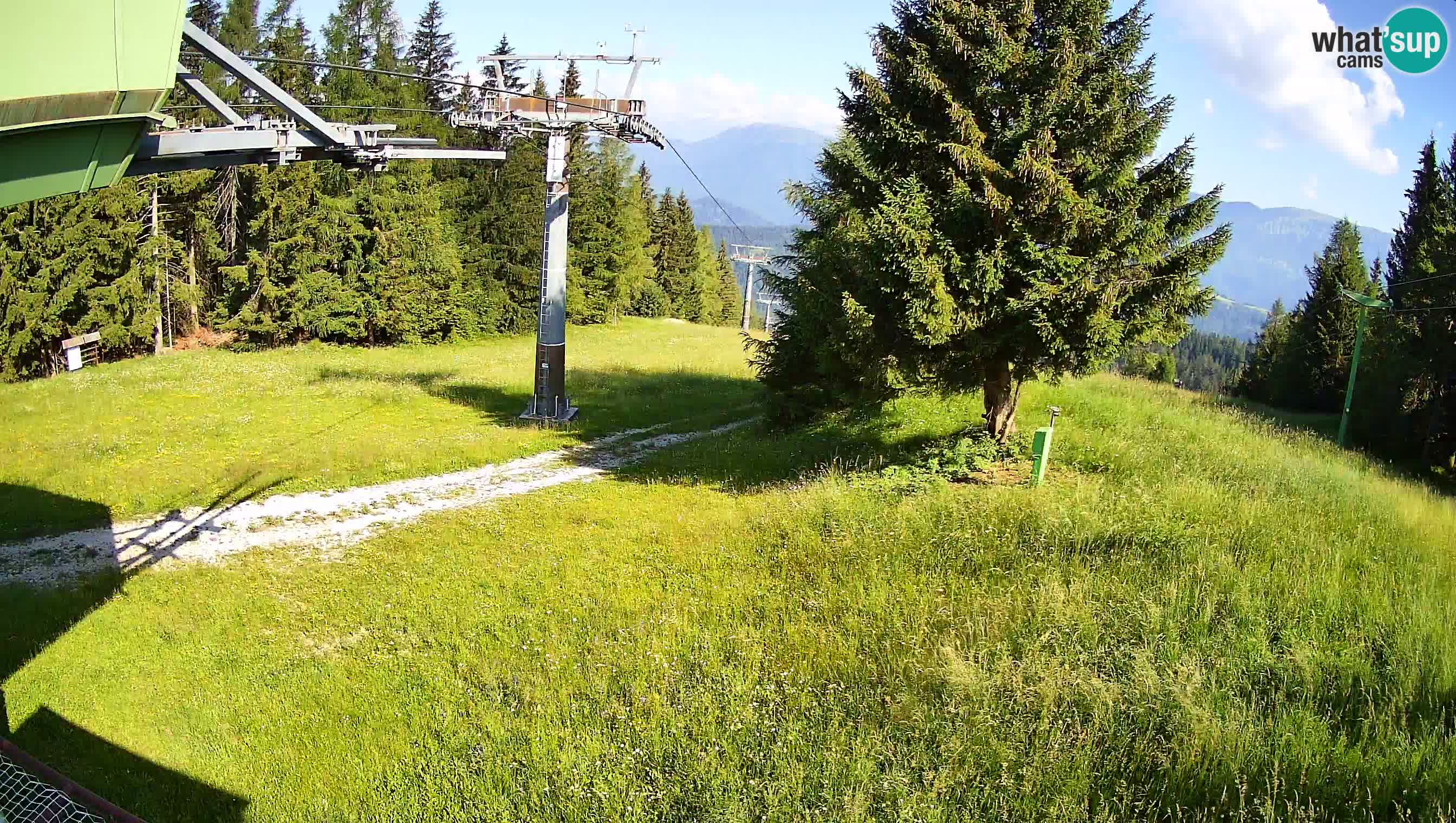 Ski Cerkno webcam Lom – Slovenia