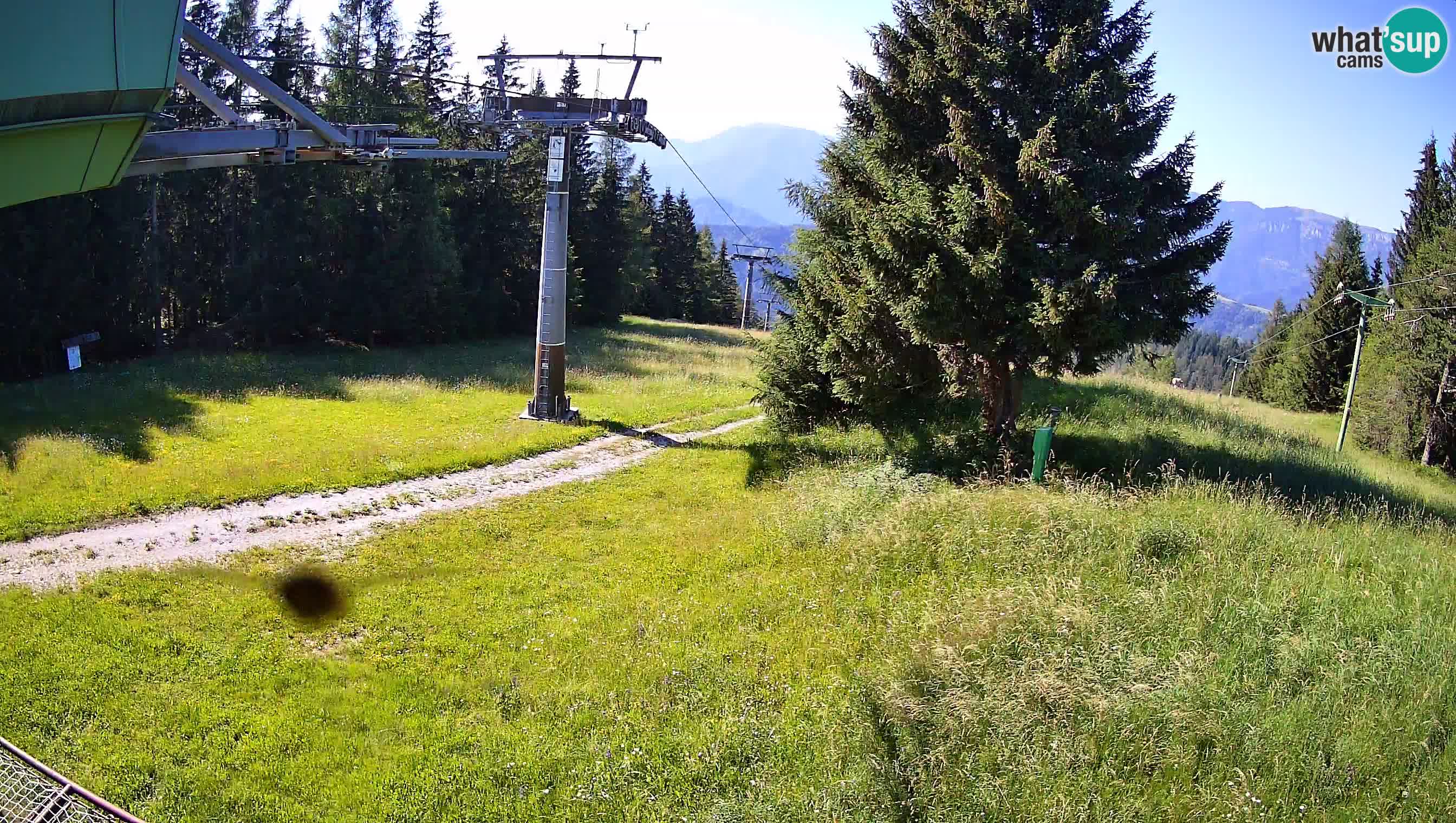 Ski Cerkno webcam Lom – Slovenia