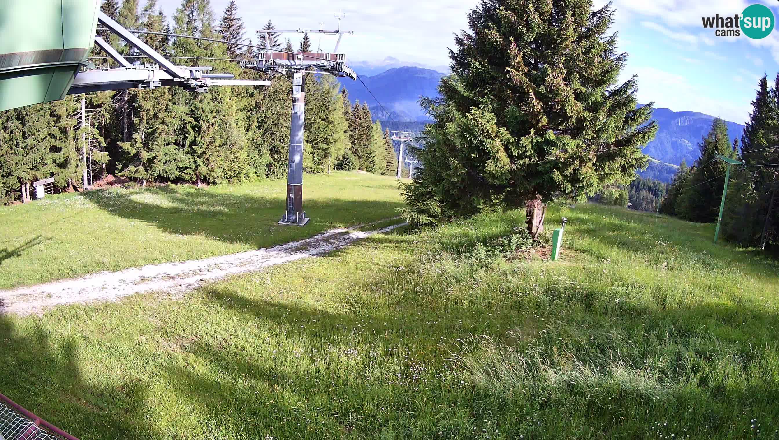 Skizentrum webcam Cerkno Lom – Slowenien
