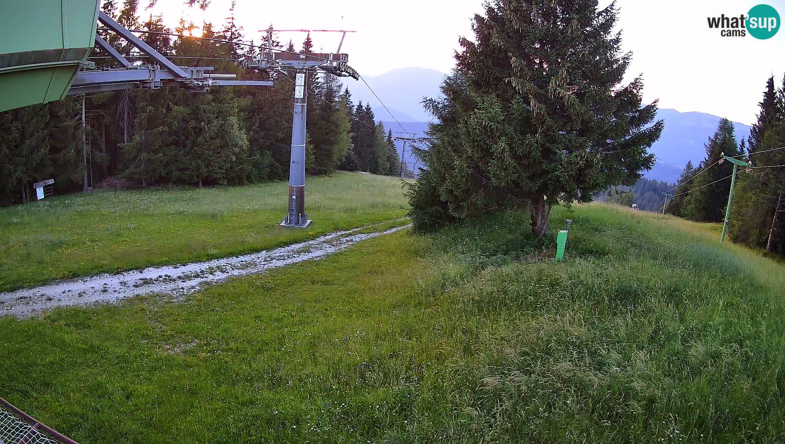 Ski Cerkno webcam Lom – Slovenia