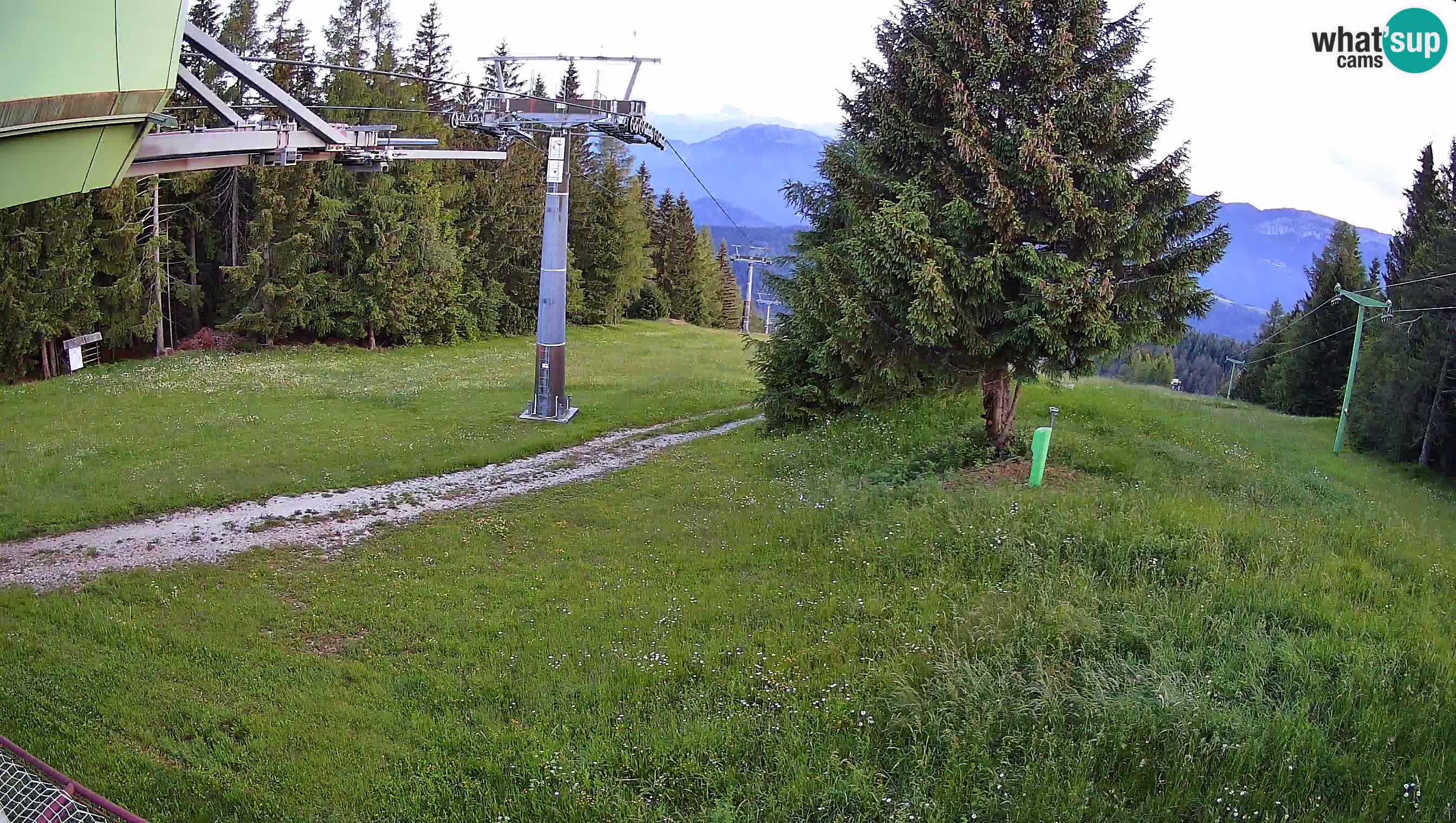 Cerkno Ski webcam Lom – Slovenia