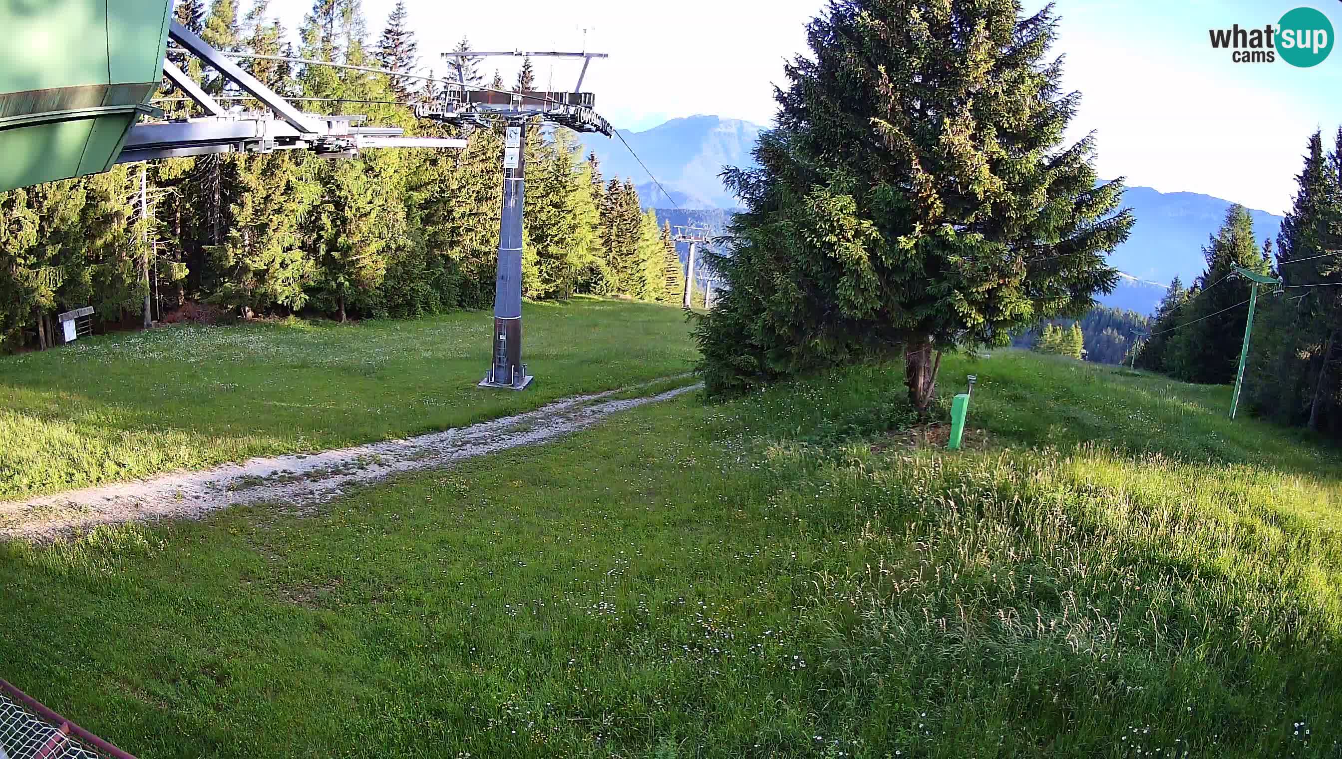 Skizentrum webcam Cerkno Lom – Slowenien
