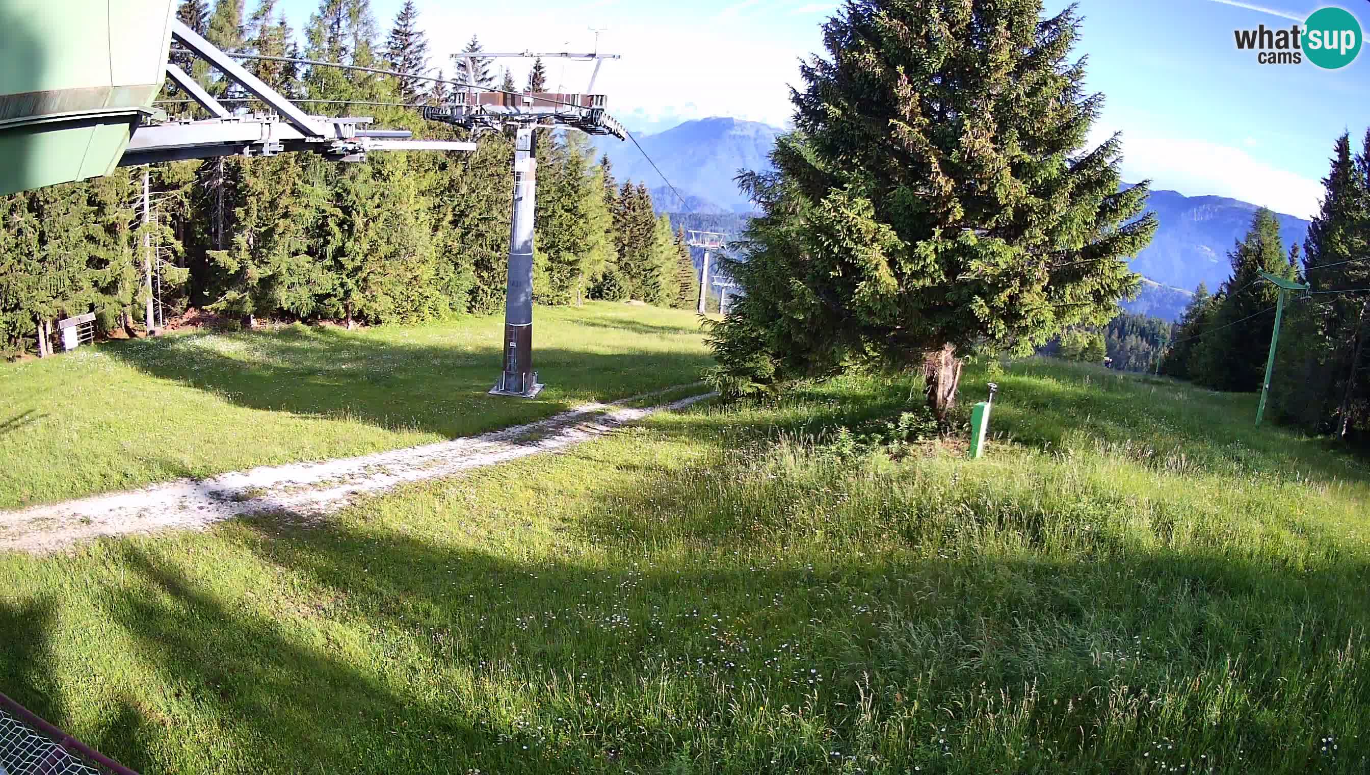 Cerkno Ski webcam Lom – Slovenia