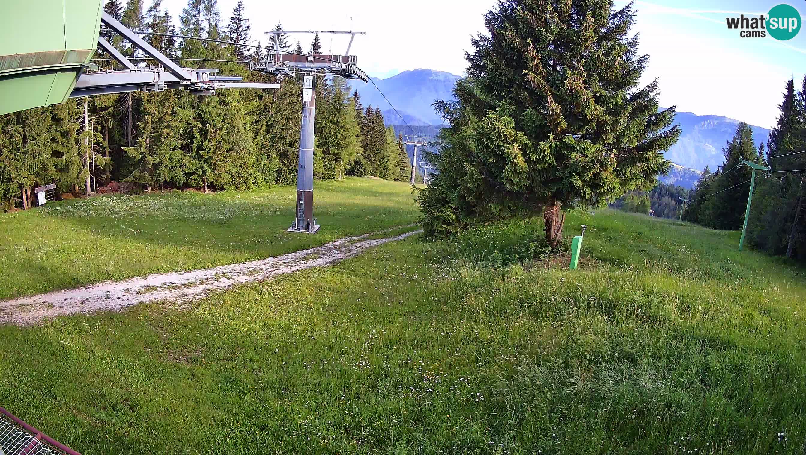 Cerkno Ski webcam Lom – Slovenia