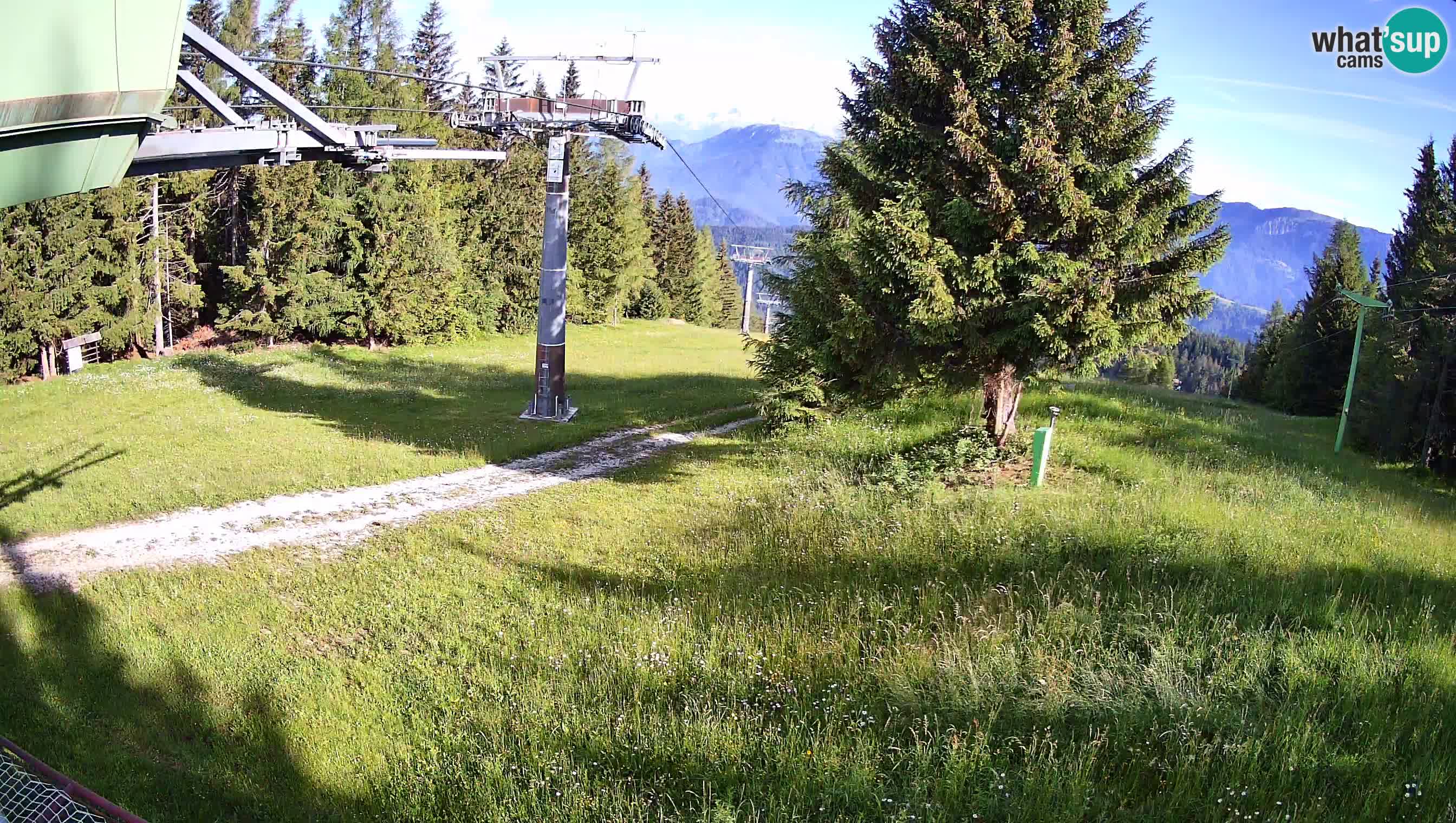 Cámara en vivo Estación de esquí de Cerkno Lom – Eslovenia