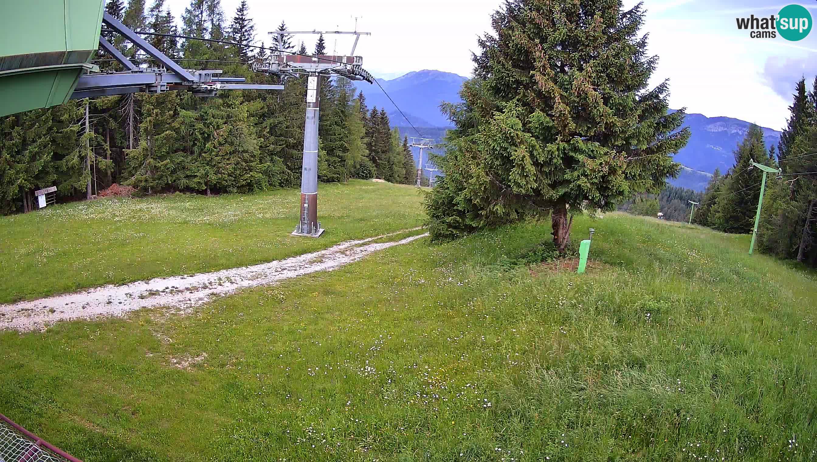 Cámara en vivo Estación de esquí de Cerkno Lom – Eslovenia