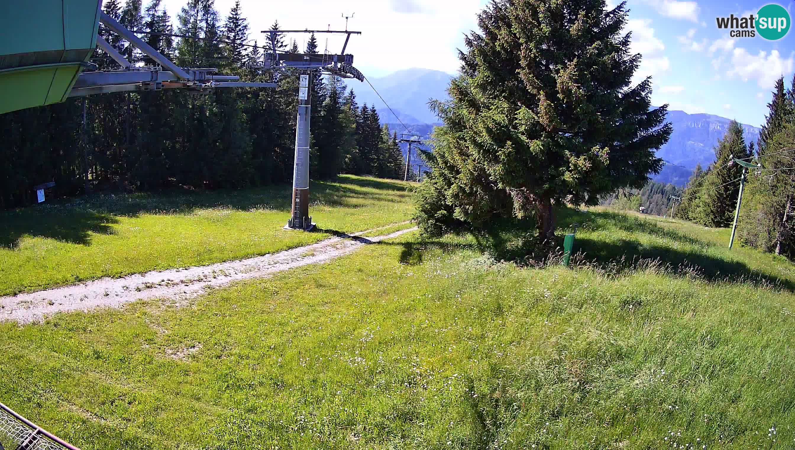 Ski Cerkno webcam Lom – Slovenia