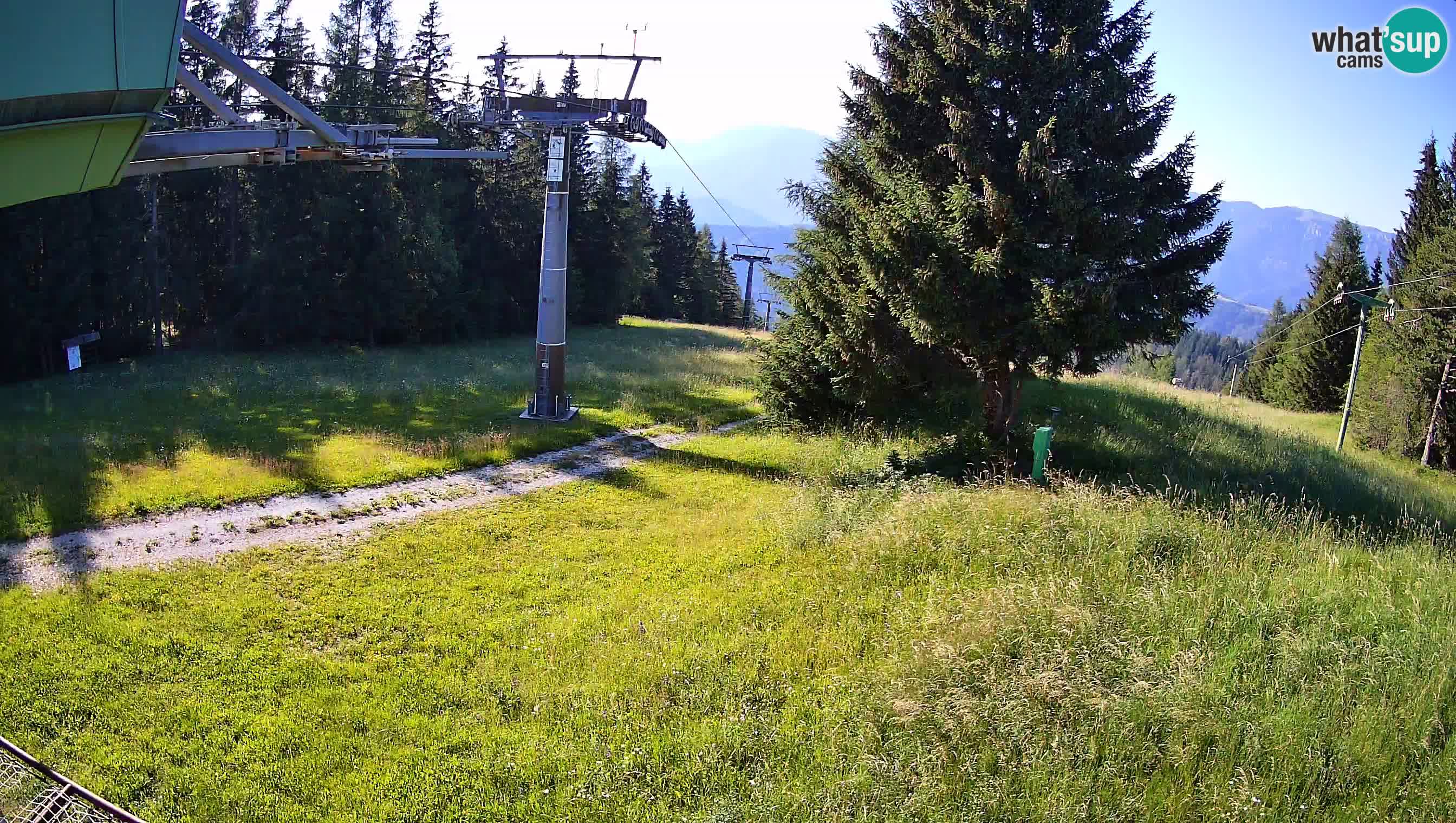 Ski Cerkno webcam Lom – Slovenia