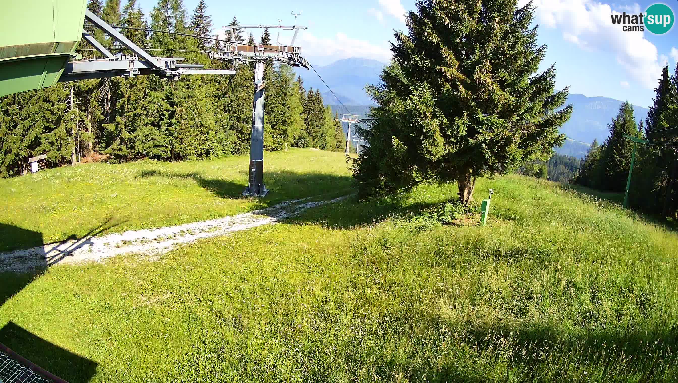 Ski Cerkno webcam Lom – Slovenia