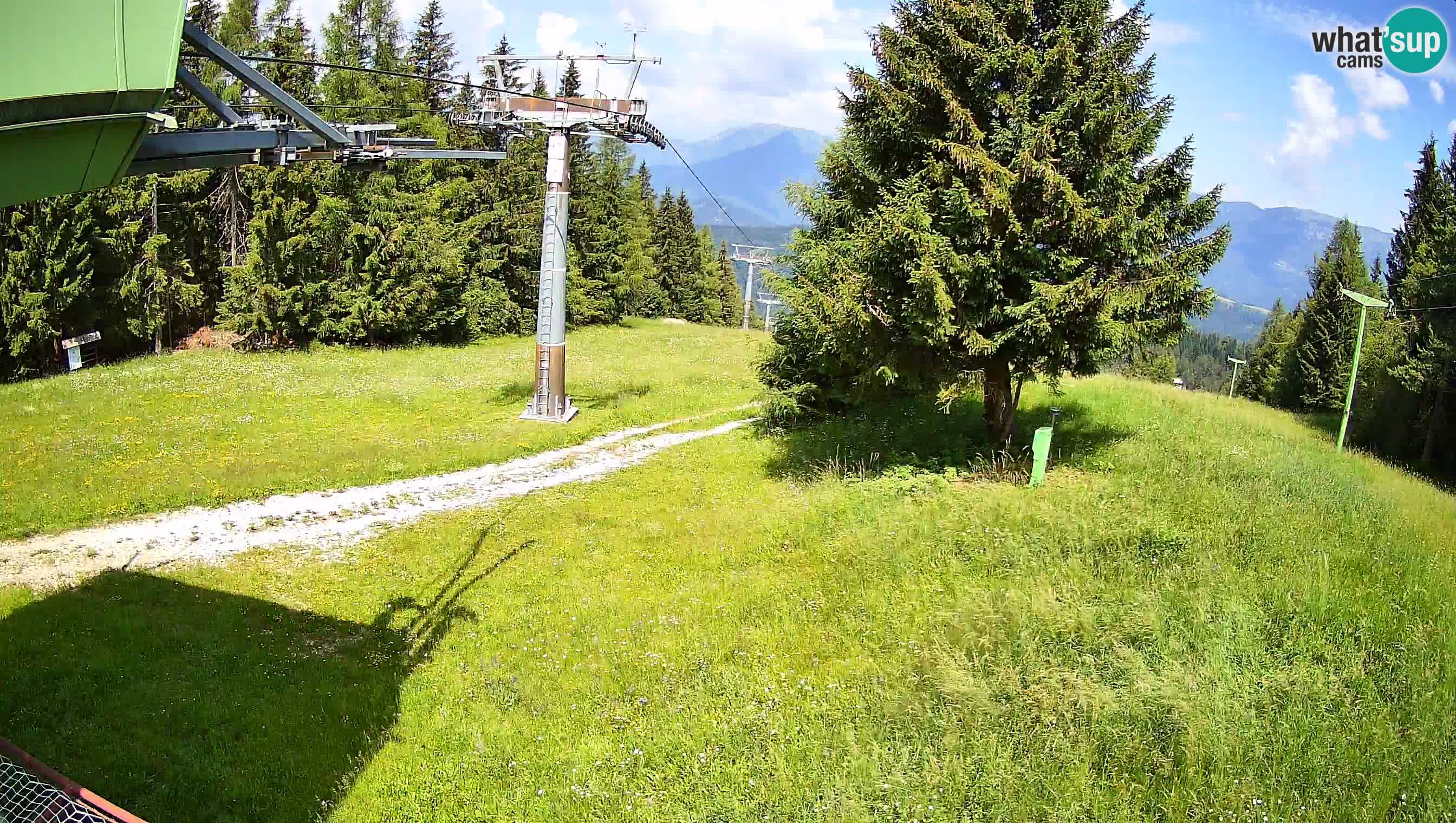 Ski Cerkno webcam Lom – Slovenia