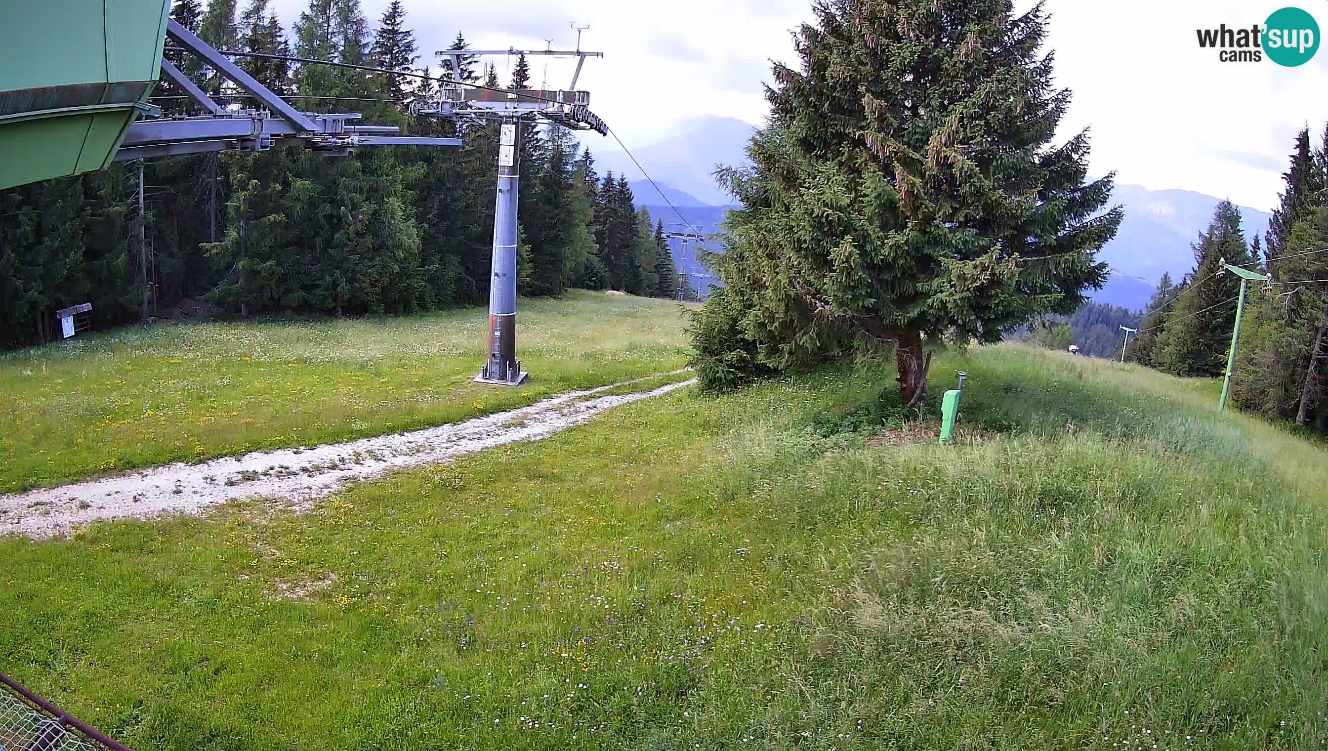 Skijalište Cerkno web kamera Lom – Slovenija