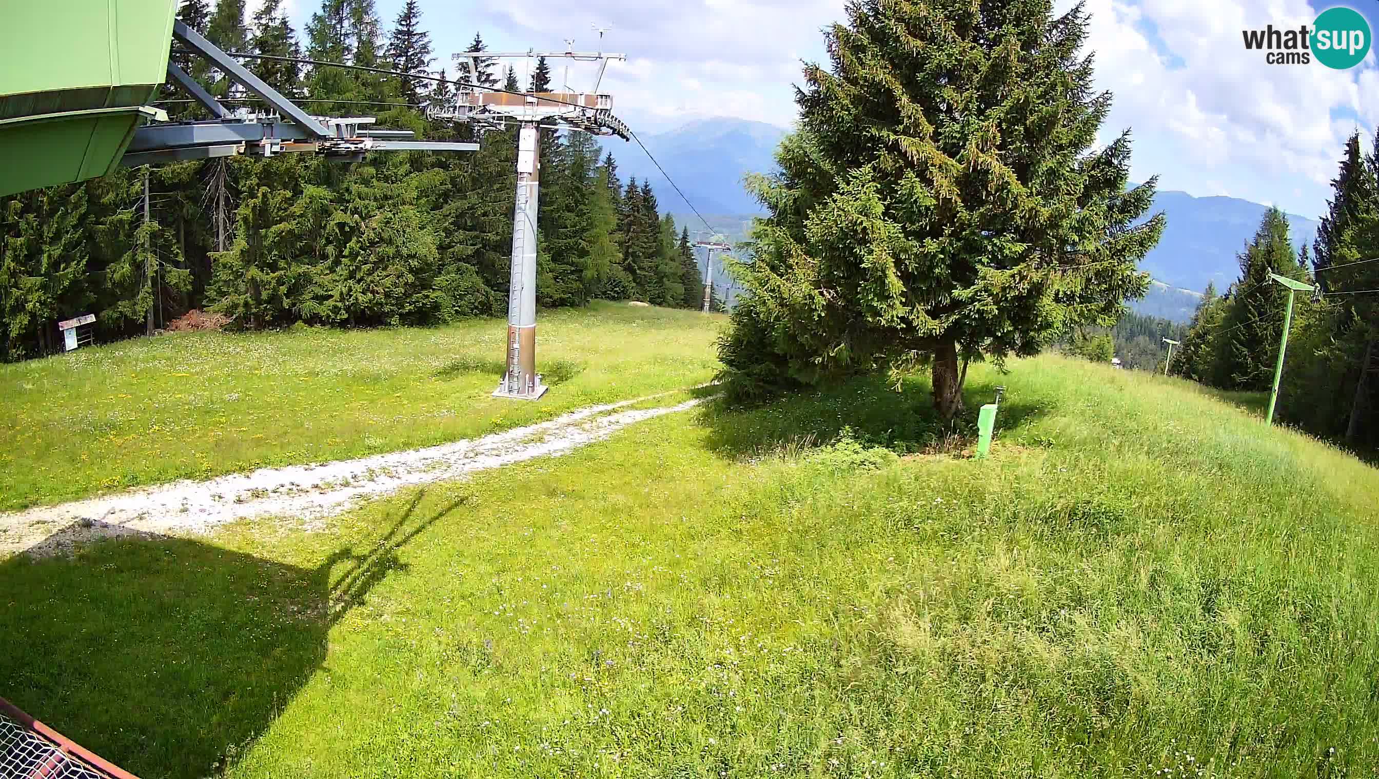 Cámara en vivo Estación de esquí de Cerkno Lom – Eslovenia