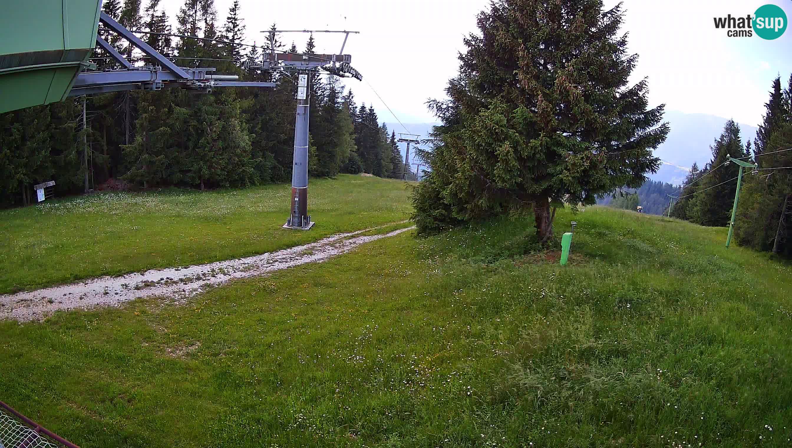Ski Cerkno webcam Lom – Slovenia