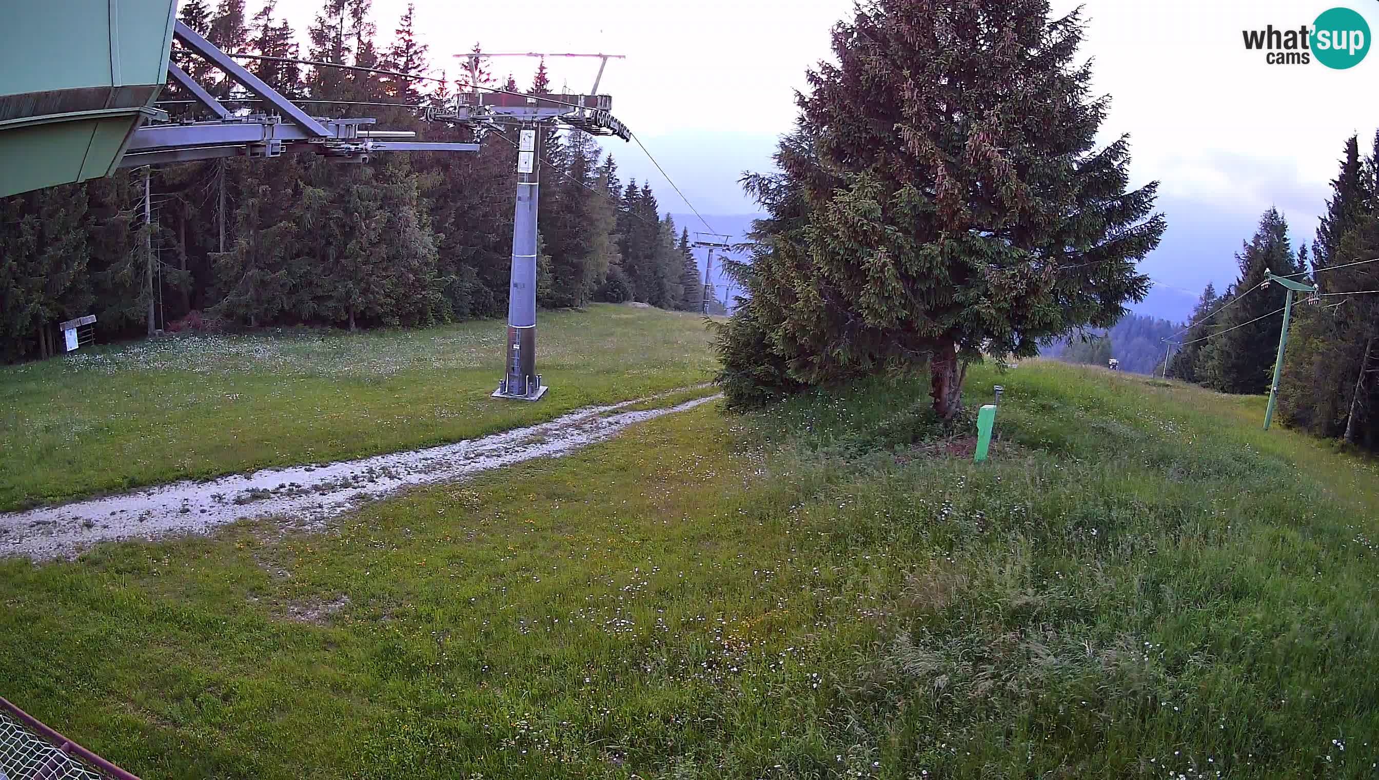 Ski Cerkno webcam Lom – Slovenia
