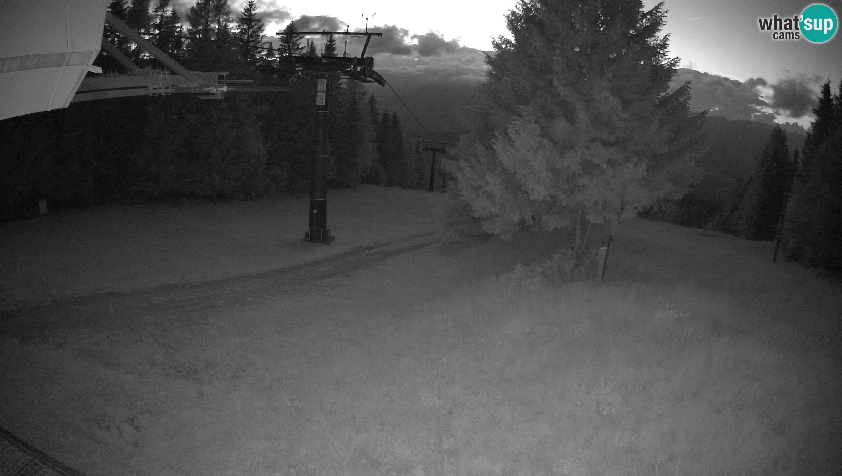 Skizentrum webcam Cerkno Lom – Slowenien