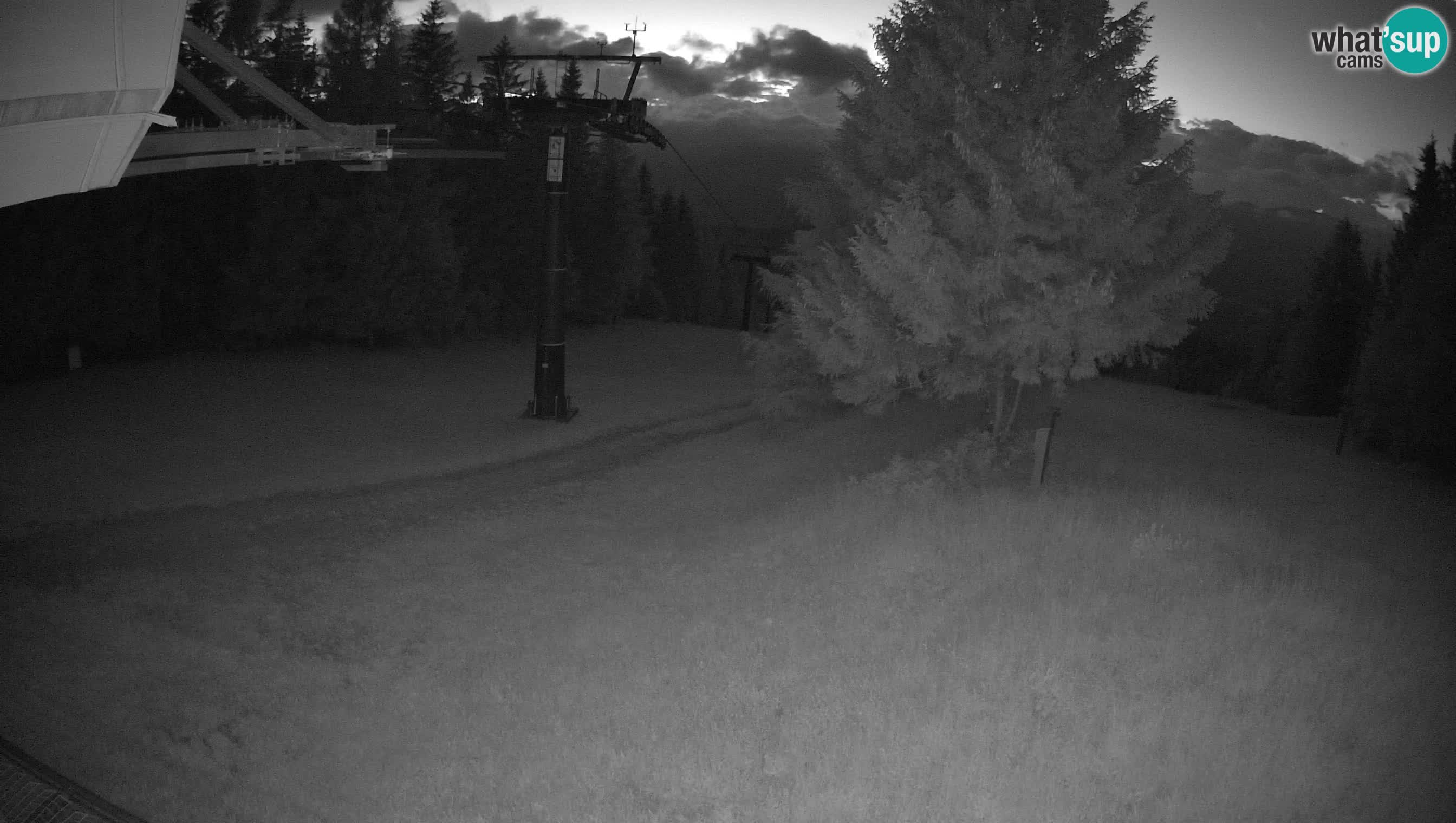 Skizentrum webcam Cerkno Lom – Slowenien